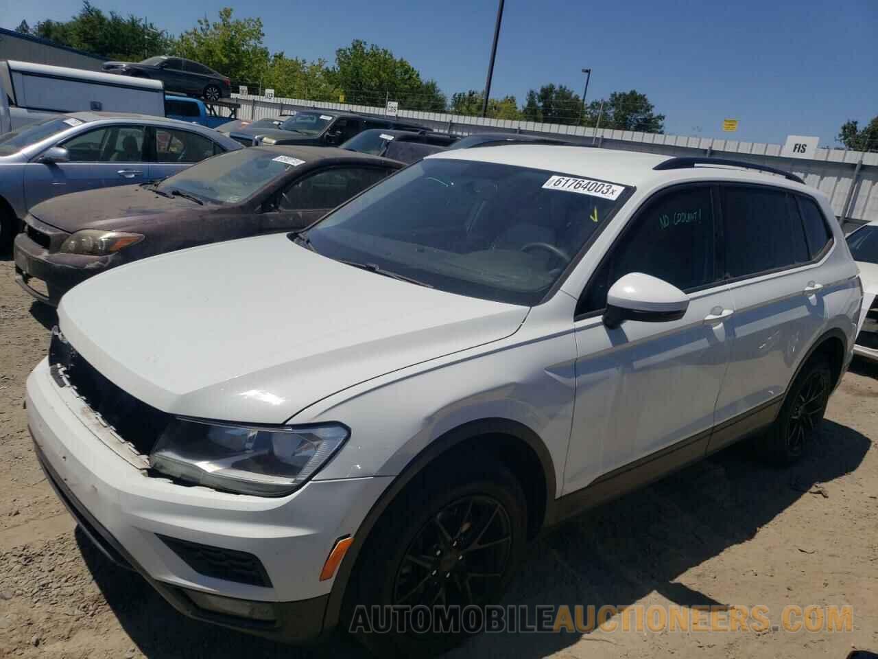 3VV1B7AXXJM015821 VOLKSWAGEN TIGUAN 2018