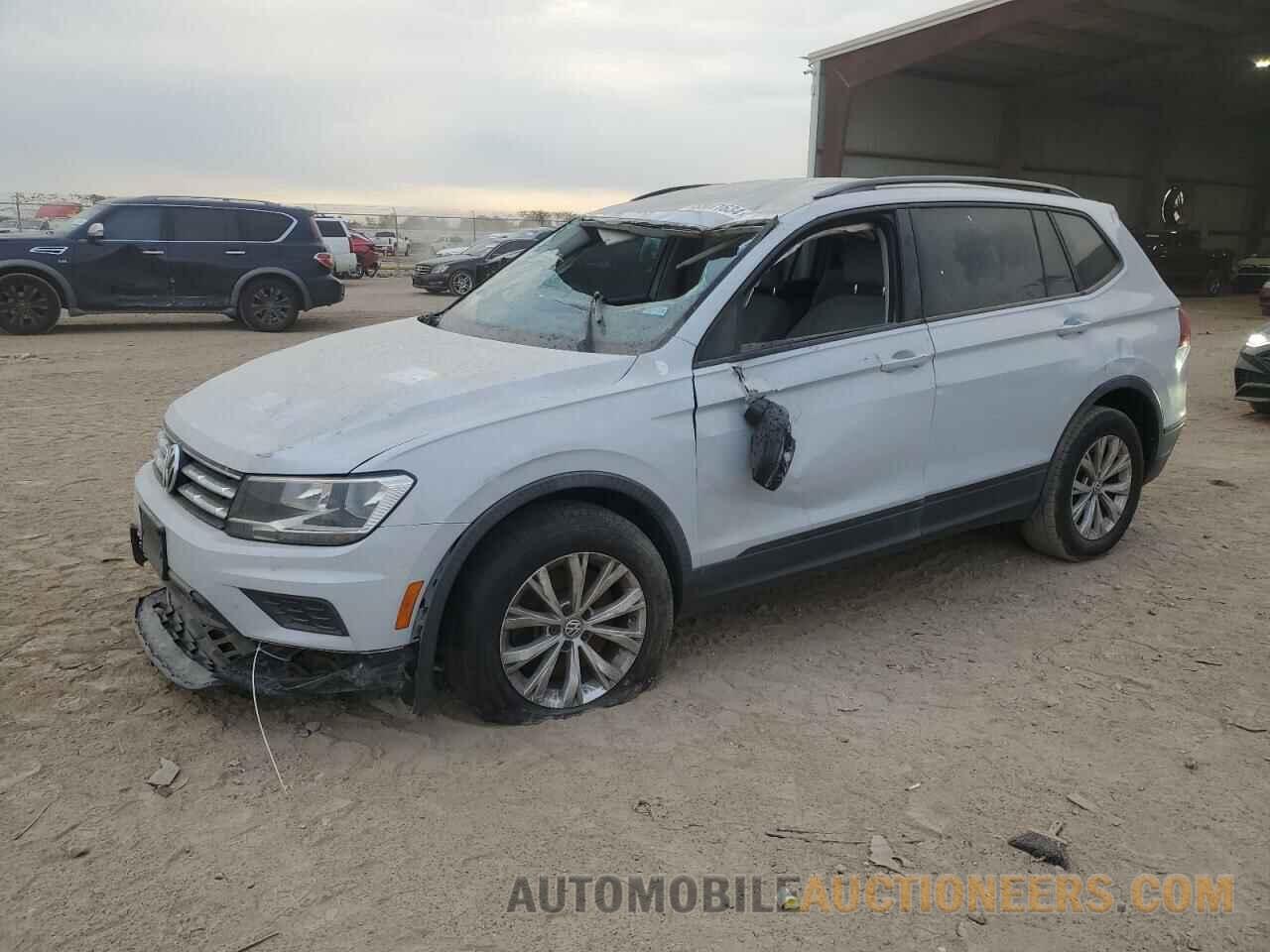 3VV1B7AXXJM026320 VOLKSWAGEN TIGUAN 2018