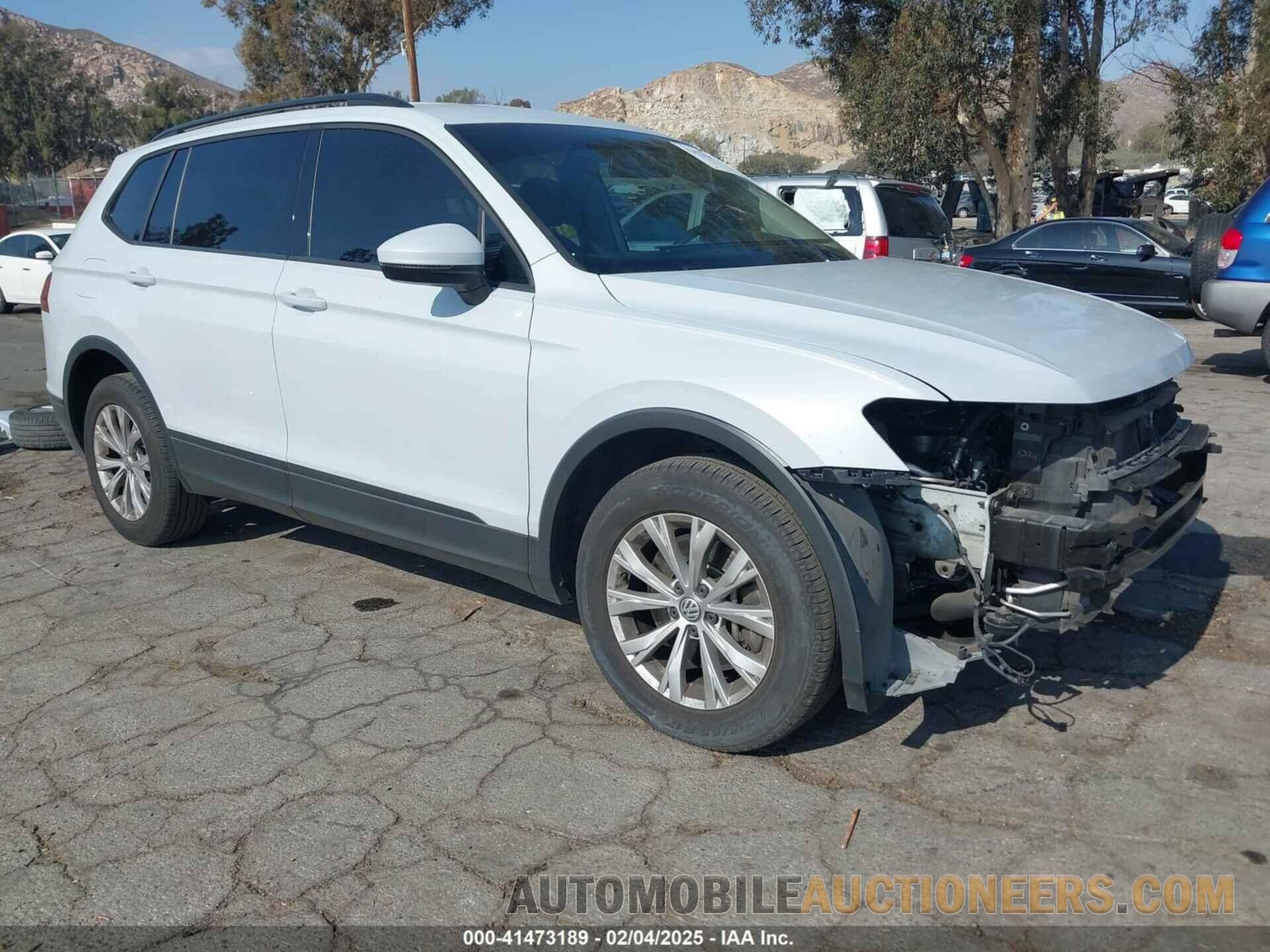 3VV1B7AXXJM026351 VOLKSWAGEN TIGUAN 2018