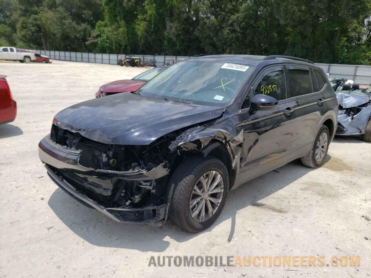 3VV1B7AXXJM064467 VOLKSWAGEN TIGUAN 2018