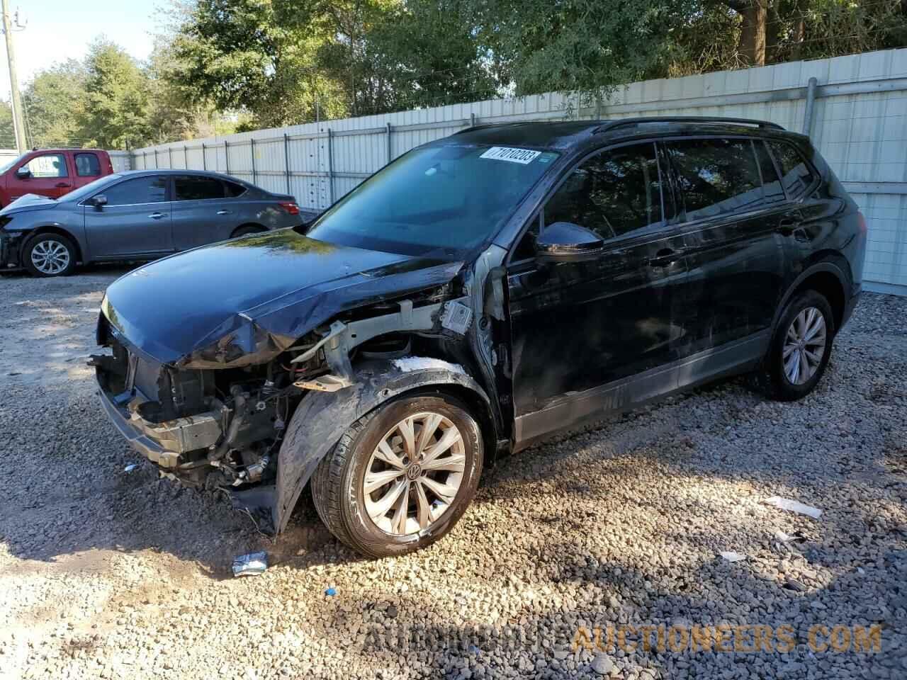 3VV1B7AXXJM064565 VOLKSWAGEN TIGUAN 2018