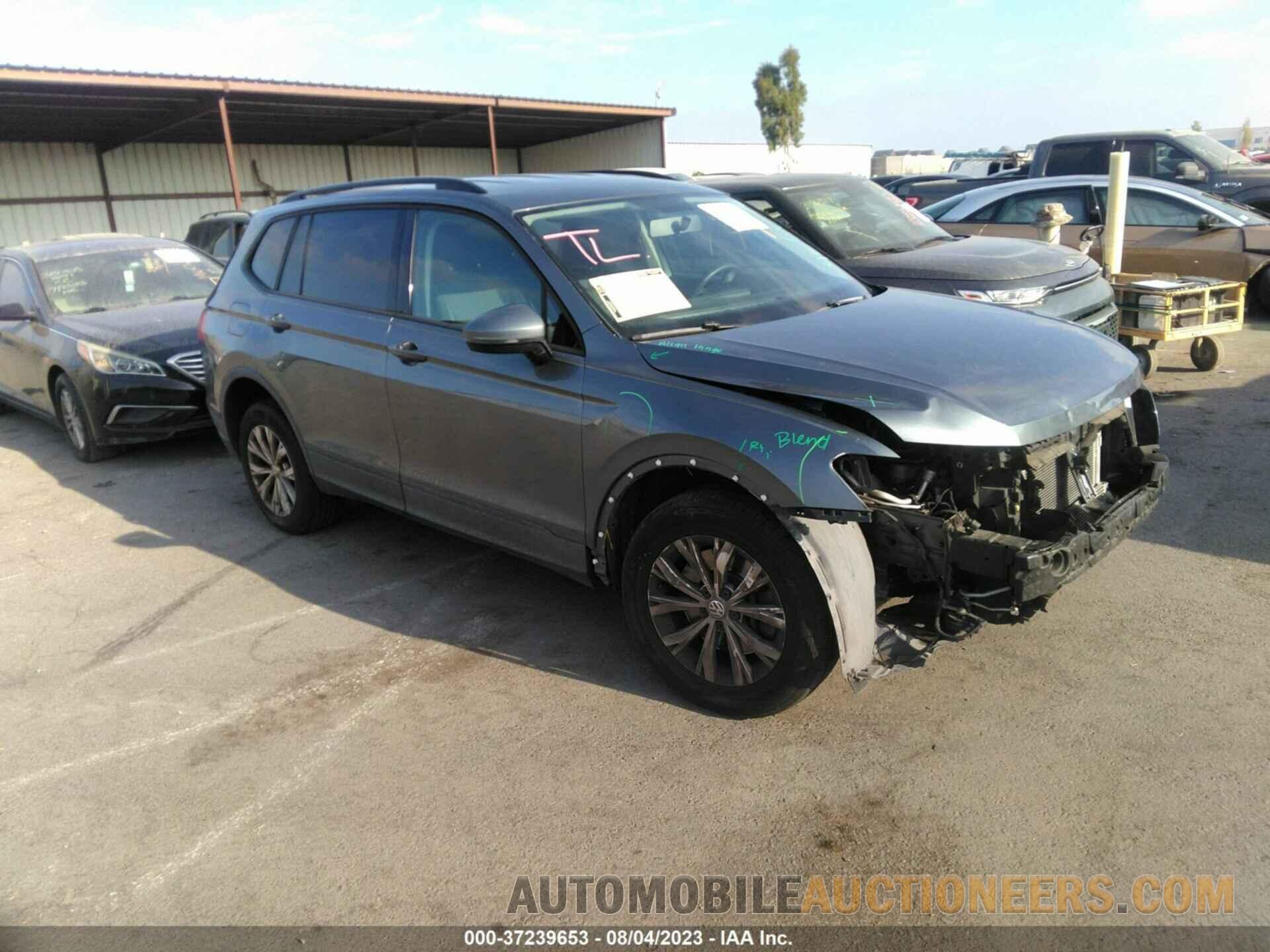 3VV1B7AXXJM092205 VOLKSWAGEN TIGUAN 2018