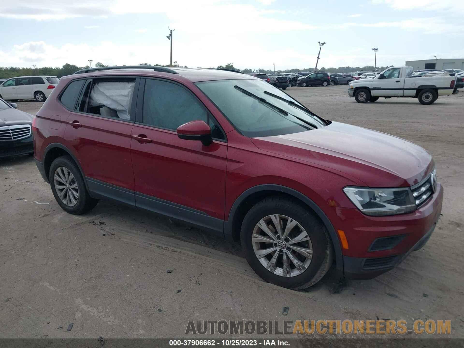 3VV1B7AXXJM122612 VOLKSWAGEN TIGUAN 2018