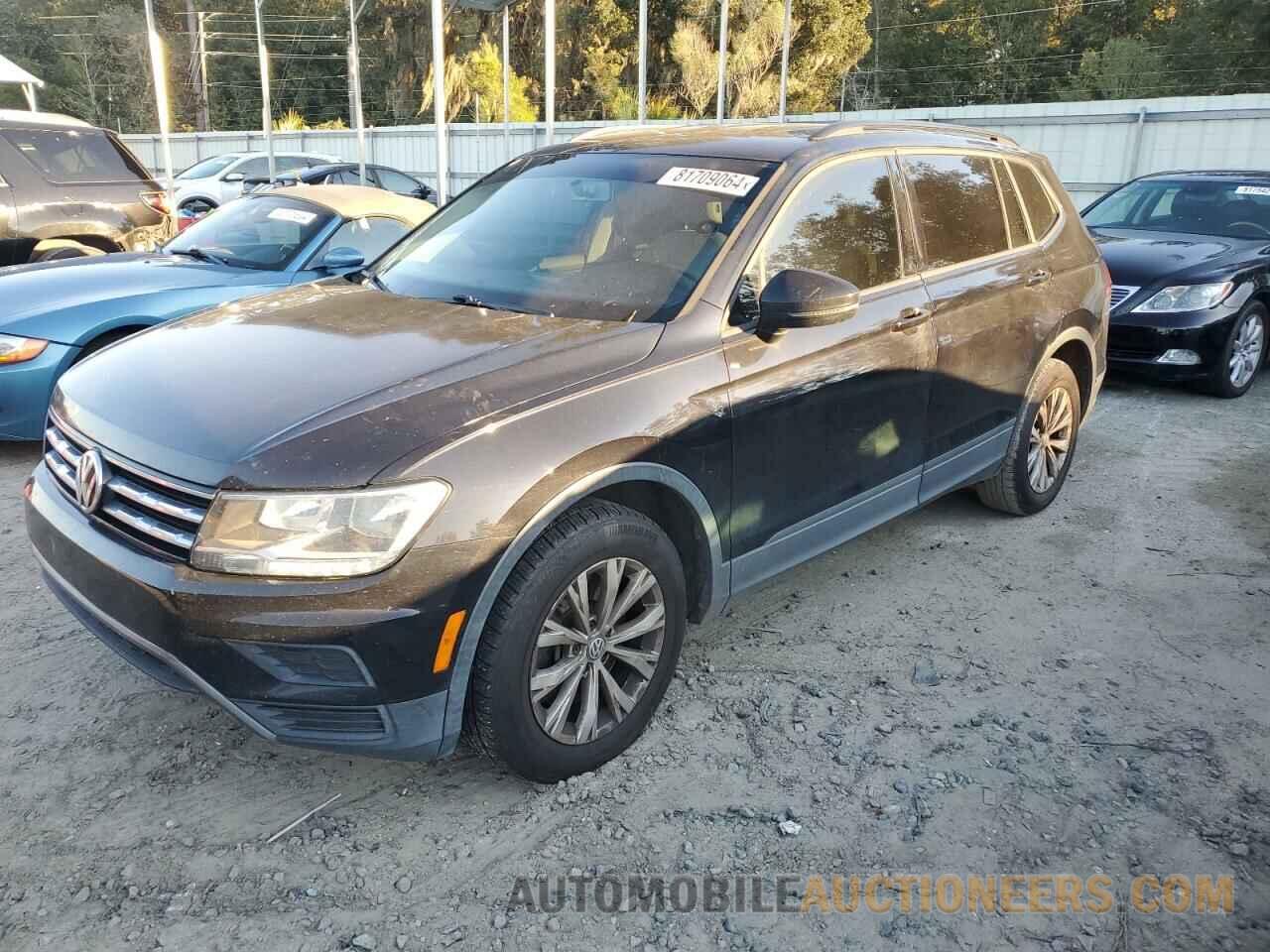 3VV1B7AXXJM124120 VOLKSWAGEN TIGUAN 2018