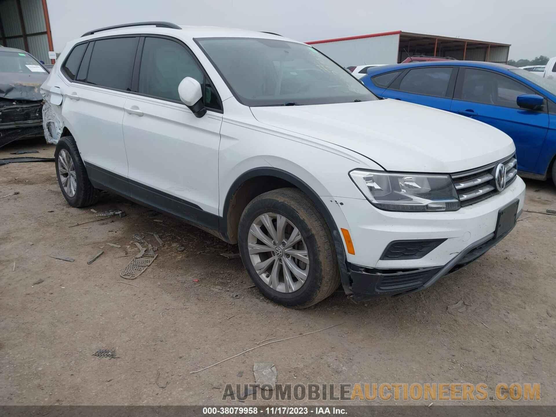 3VV1B7AXXJM161314 VOLKSWAGEN TIGUAN 2018