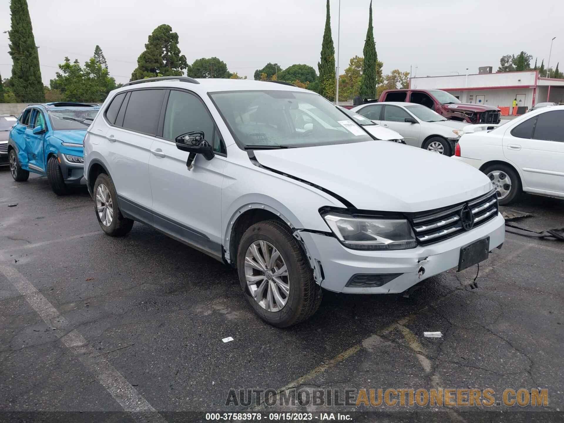 3VV1B7AXXJM193812 VOLKSWAGEN TIGUAN 2018