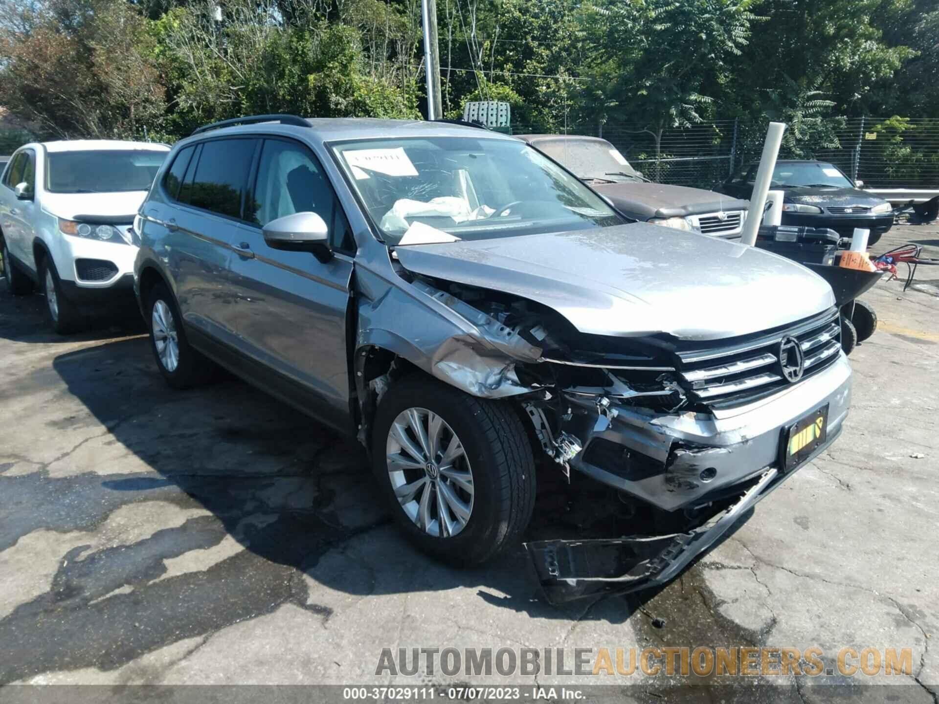 3VV1B7AXXKM090407 VOLKSWAGEN TIGUAN 2019