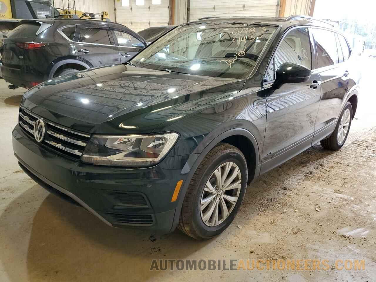 3VV1B7AXXKM103575 VOLKSWAGEN TIGUAN 2019