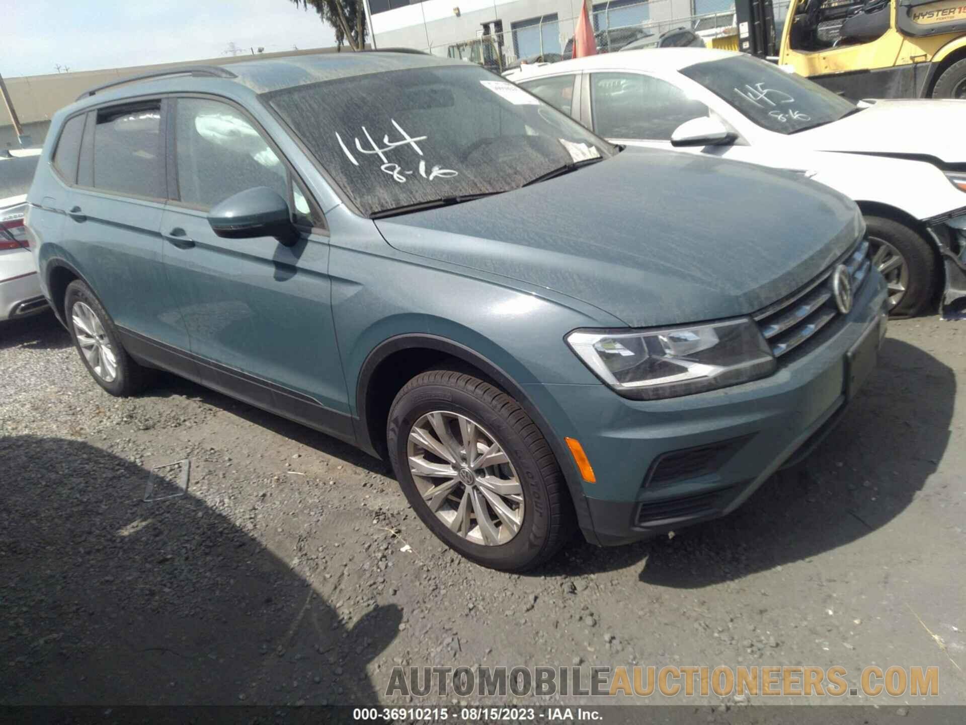 3VV1B7AXXKM112633 VOLKSWAGEN TIGUAN 2019