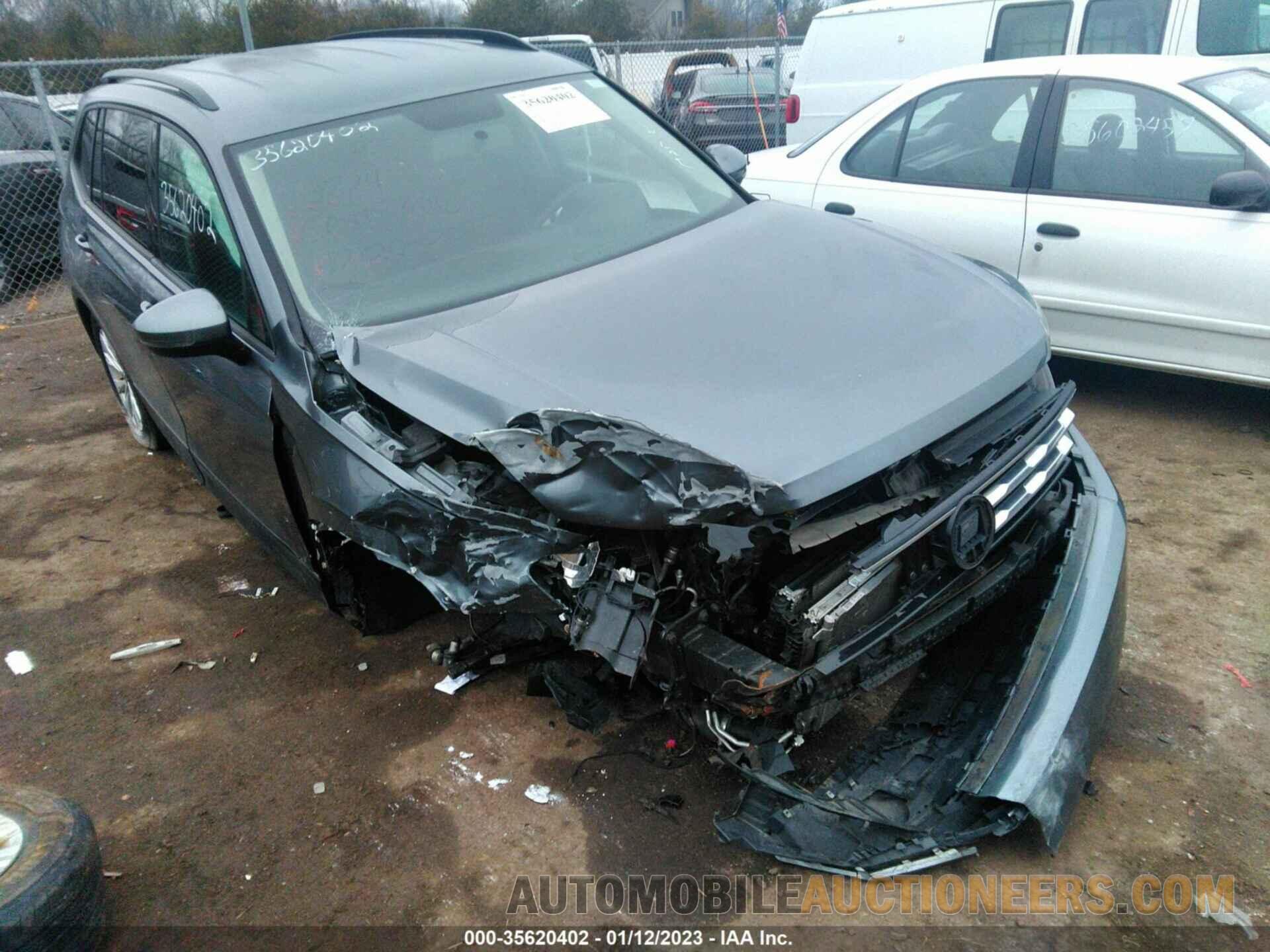 3VV1B7AXXKM117248 VOLKSWAGEN TIGUAN 2019