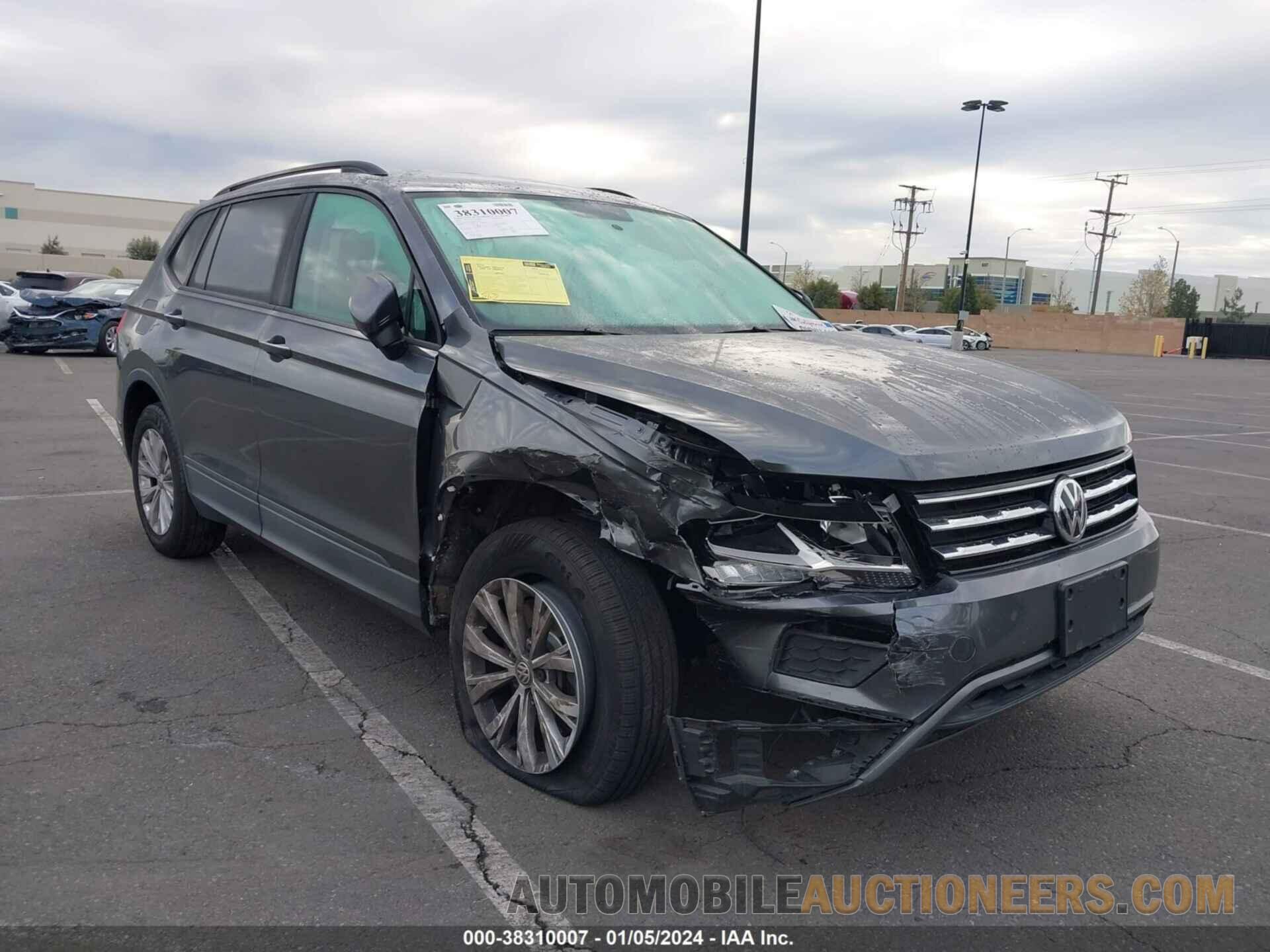 3VV1B7AXXKM133837 VOLKSWAGEN TIGUAN 2019