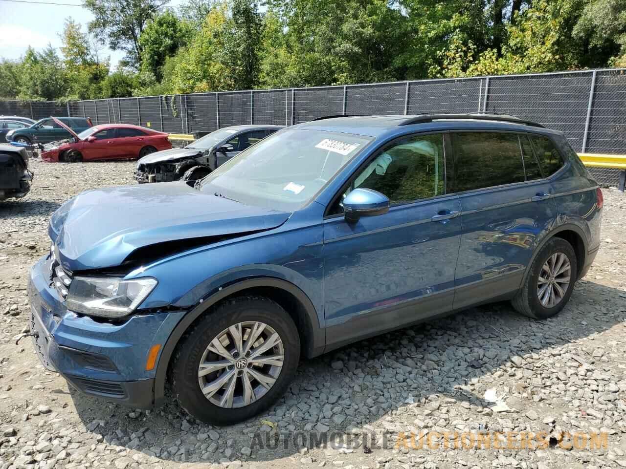 3VV1B7AXXKM137435 VOLKSWAGEN TIGUAN 2019