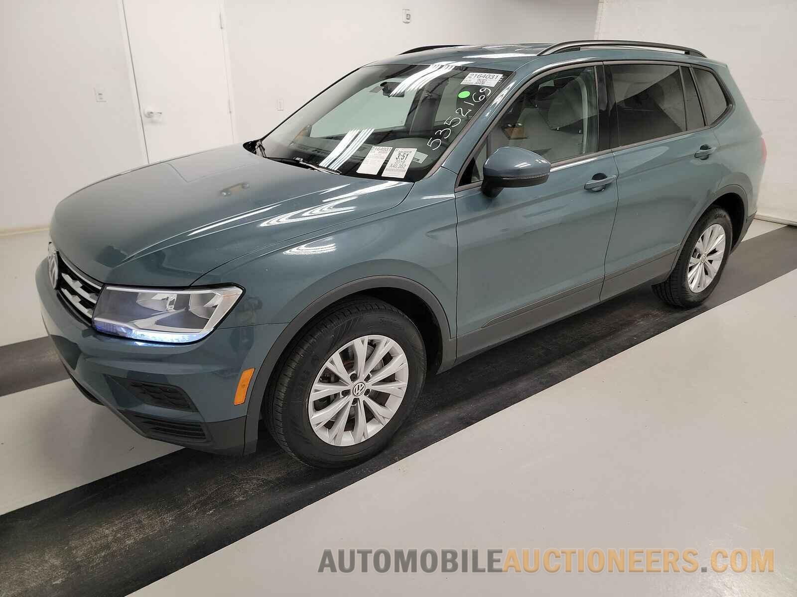 3VV1B7AXXKM149861 Volkswagen Tiguan 2019