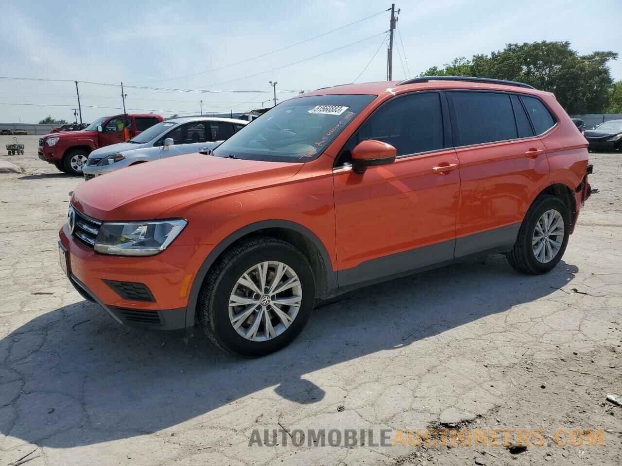 3VV1B7AXXKM161038 VOLKSWAGEN TIGUAN 2019