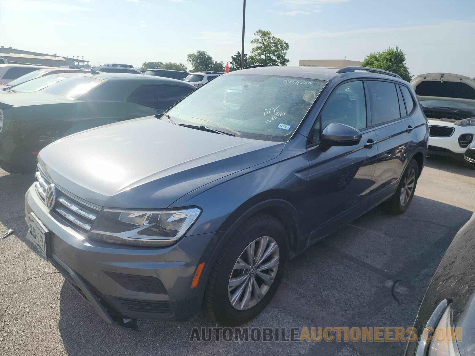 3VV1B7AXXKM161248 Volkswagen Tiguan 2019