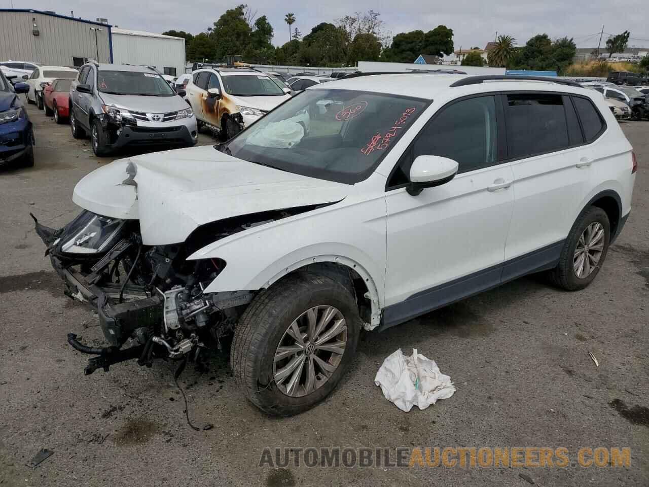 3VV1B7AXXKM181824 VOLKSWAGEN TIGUAN 2019