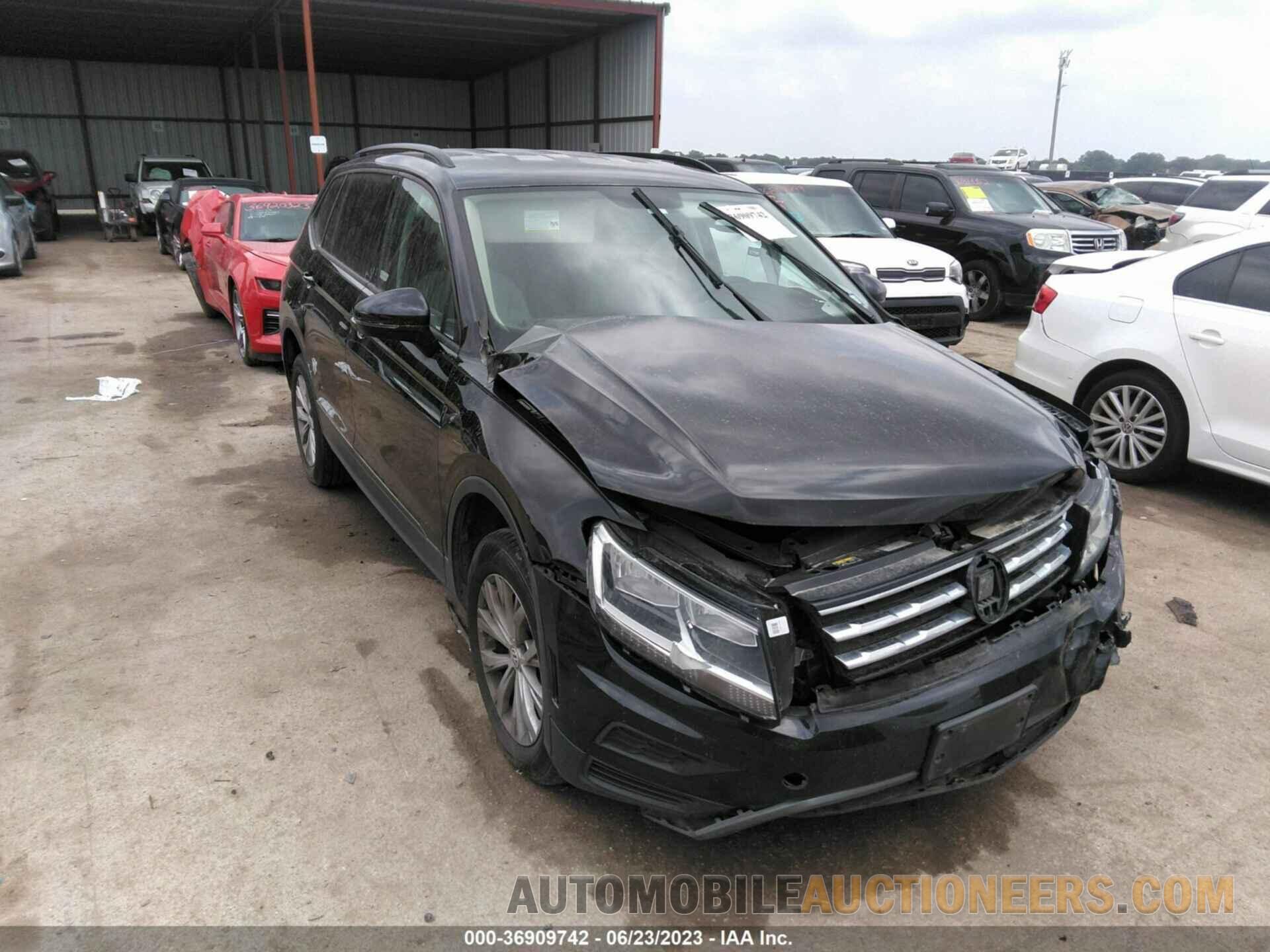 3VV1B7AXXLM076833 VOLKSWAGEN TIGUAN 2020