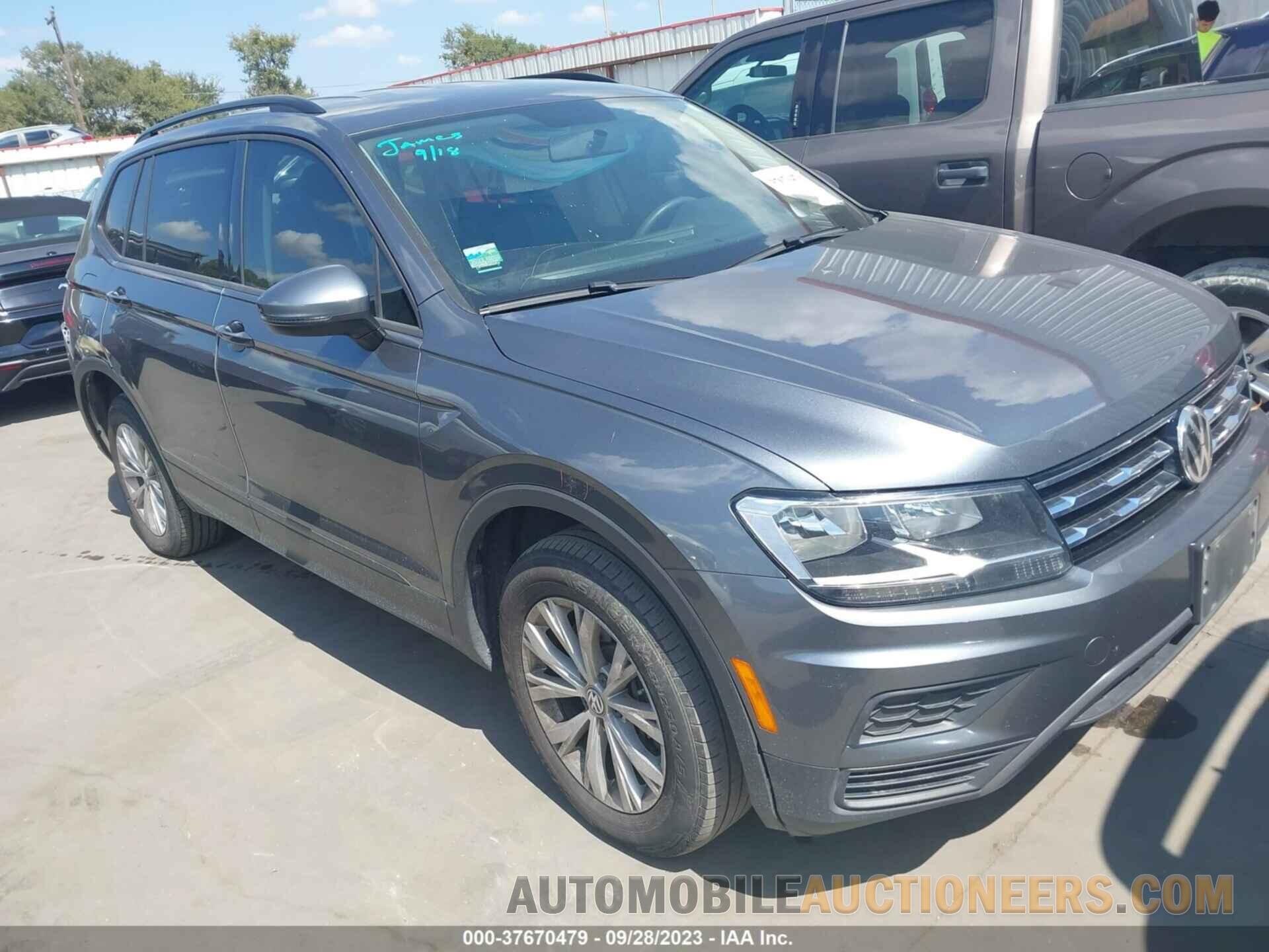 3VV1B7AXXLM165320 VOLKSWAGEN TIGUAN 2020