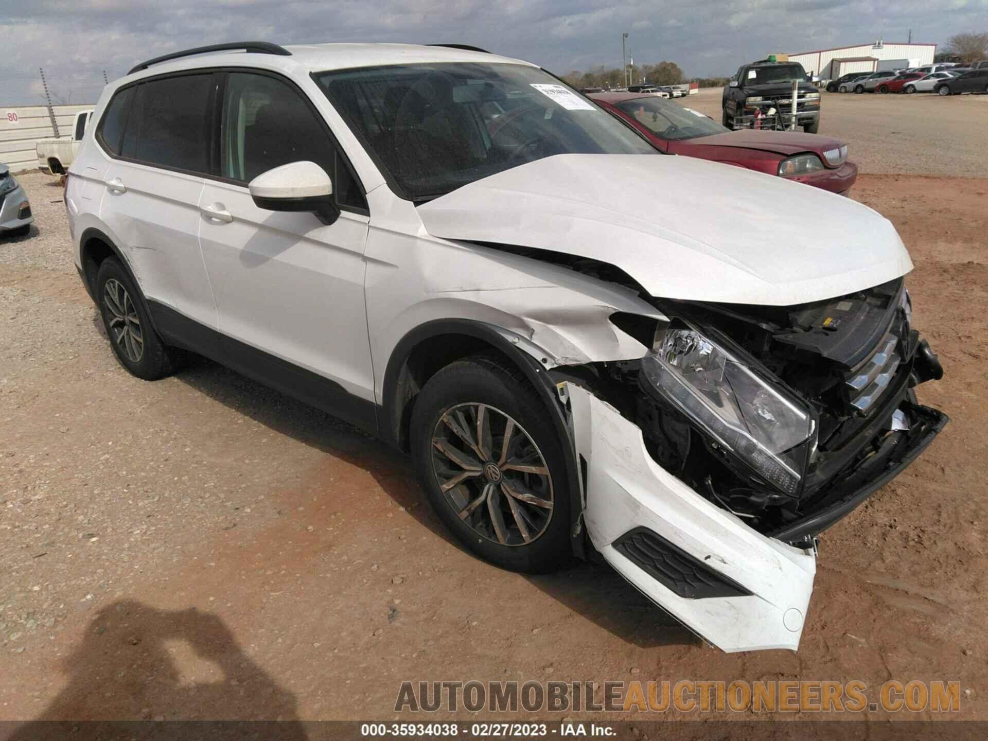 3VV1B7AXXMM001230 VOLKSWAGEN TIGUAN 2021