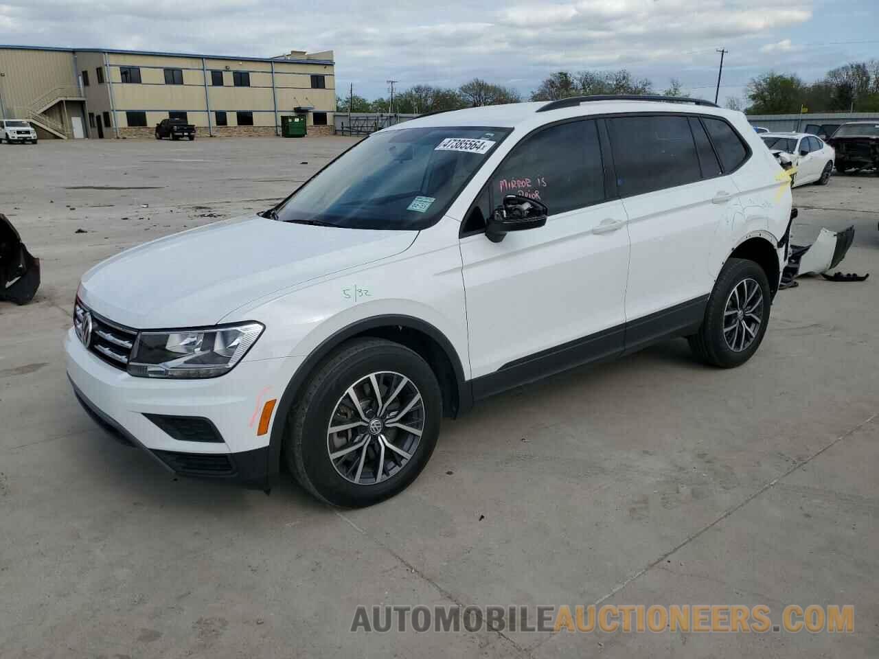 3VV1B7AXXMM008453 VOLKSWAGEN TIGUAN 2021