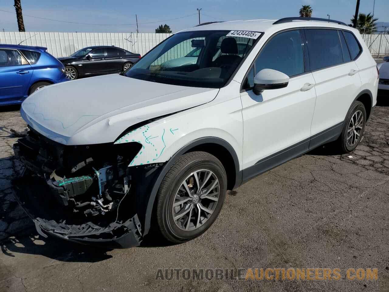 3VV1B7AXXMM015919 VOLKSWAGEN TIGUAN 2021