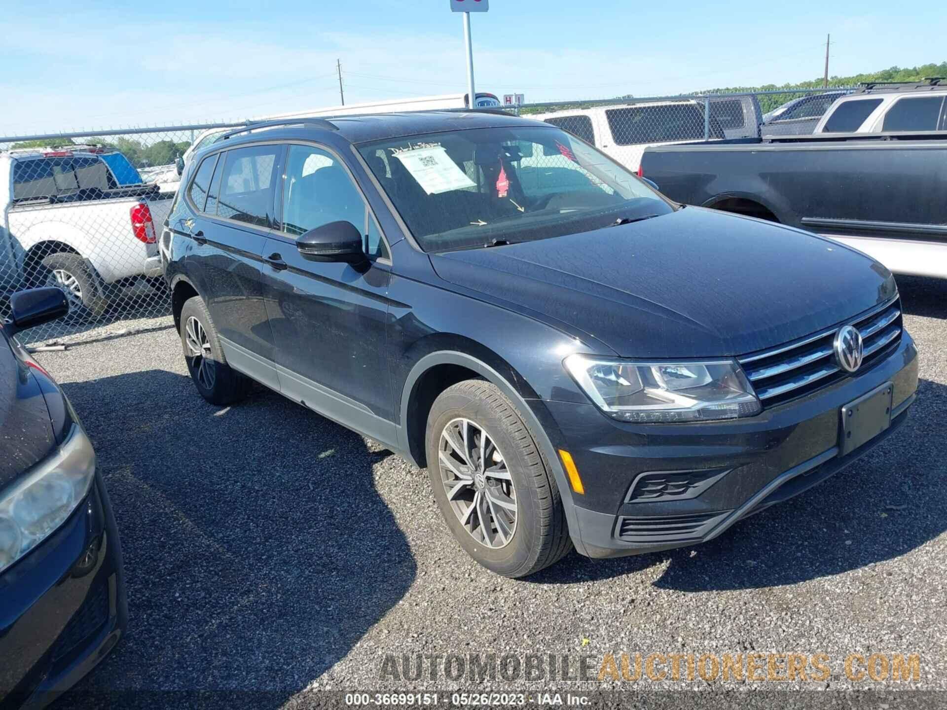 3VV1B7AXXMM025964 VOLKSWAGEN TIGUAN 2021