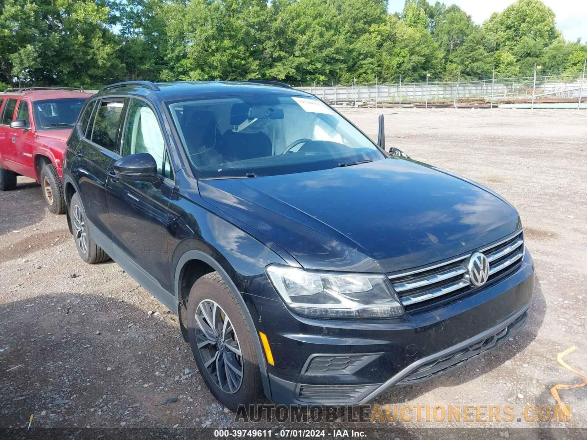 3VV1B7AXXMM026886 VOLKSWAGEN TIGUAN 2021