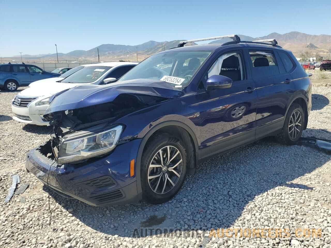 3VV1B7AXXMM031134 VOLKSWAGEN TIGUAN 2021