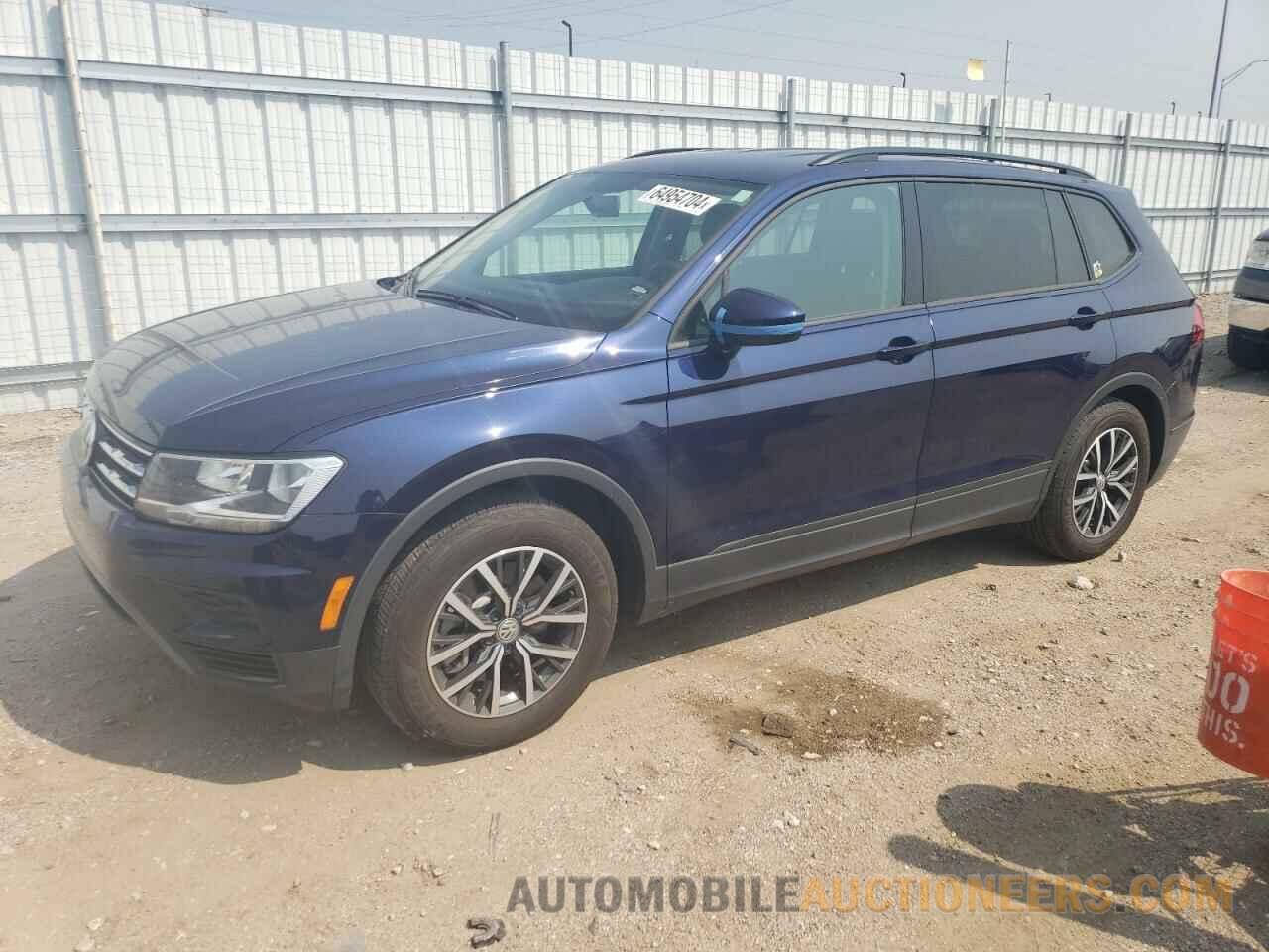 3VV1B7AXXMM036009 VOLKSWAGEN TIGUAN 2021