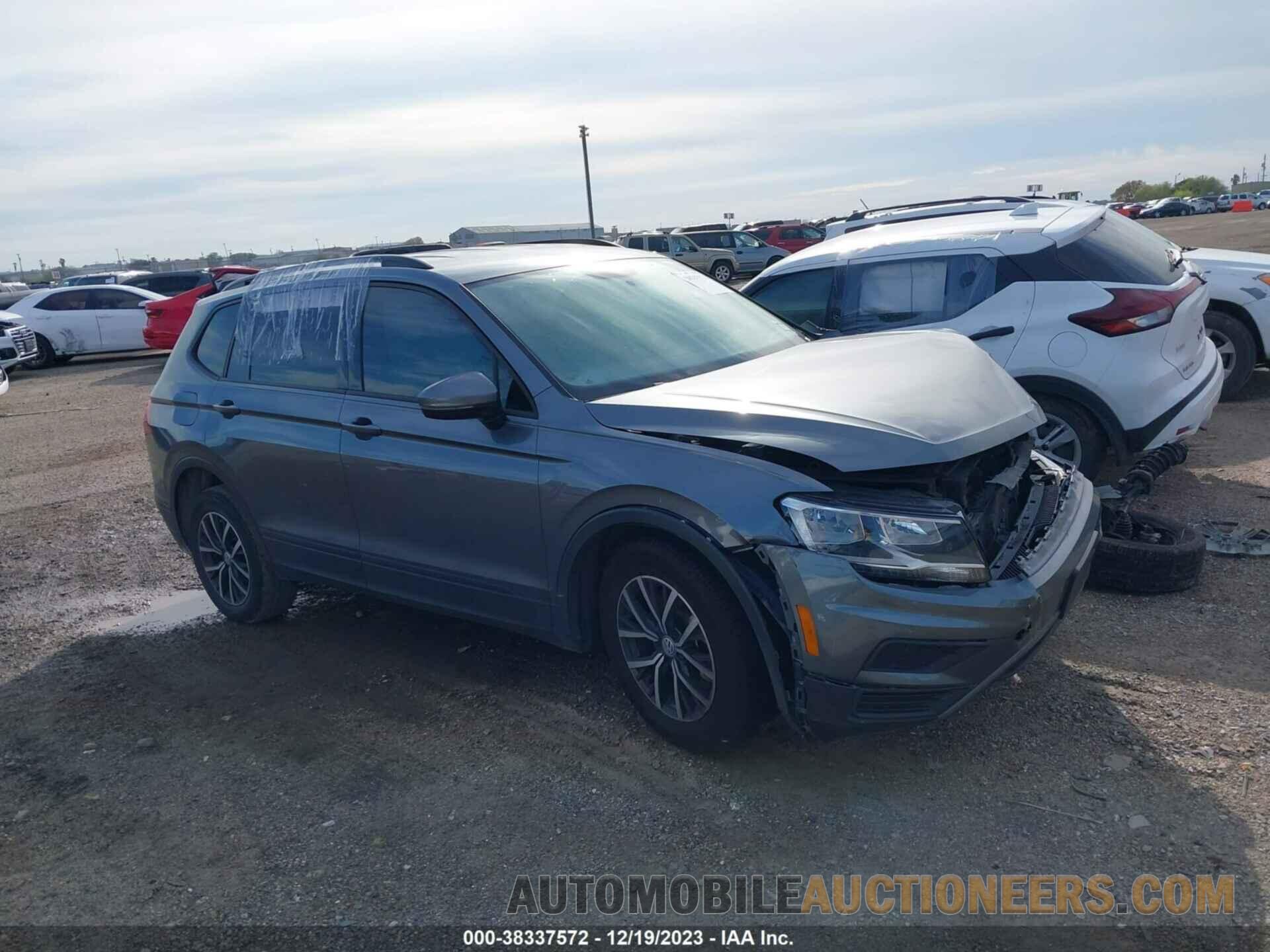 3VV1B7AXXMM072833 VOLKSWAGEN TIGUAN 2021