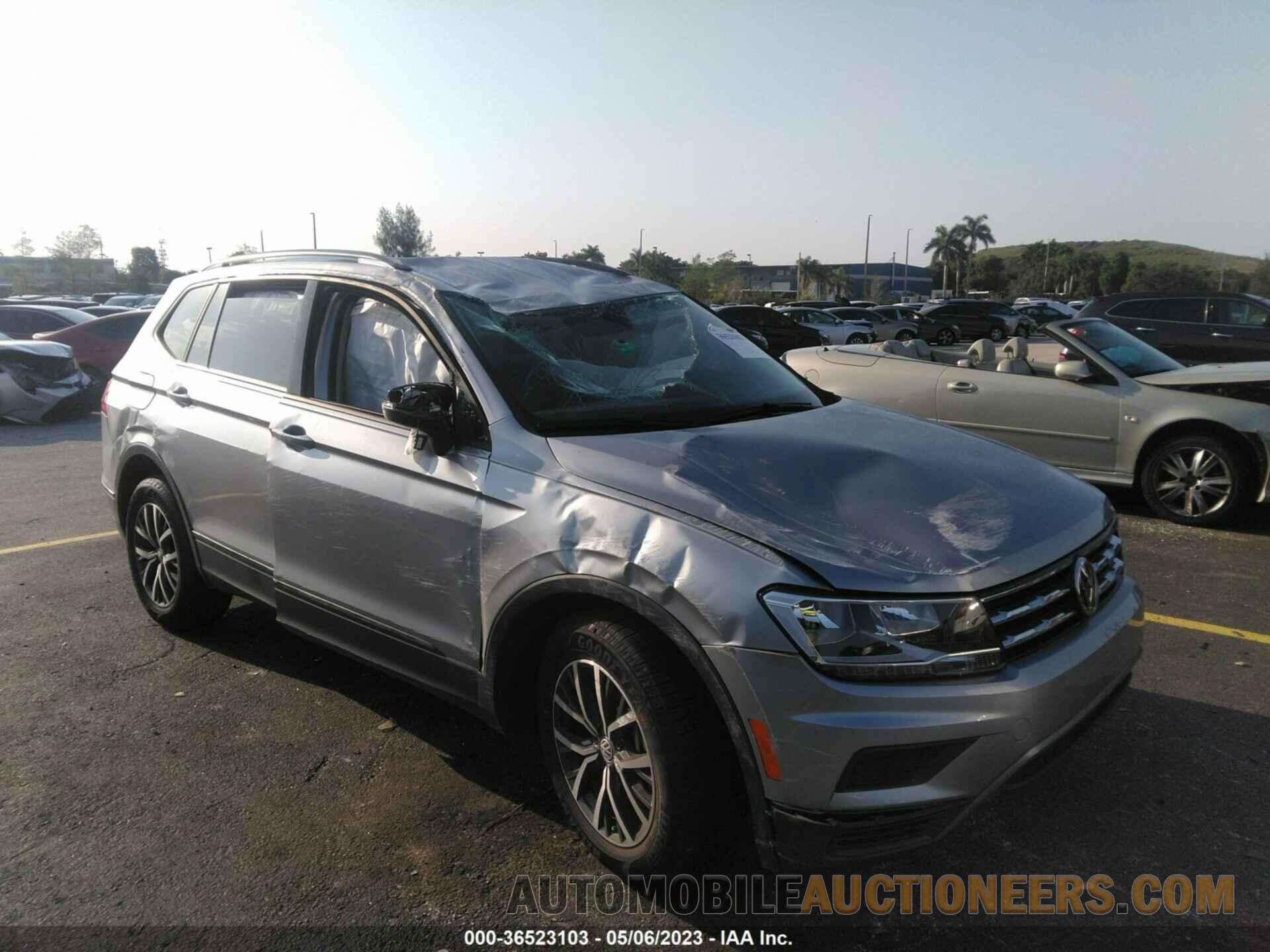 3VV1B7AXXMM073822 VOLKSWAGEN TIGUAN 2021