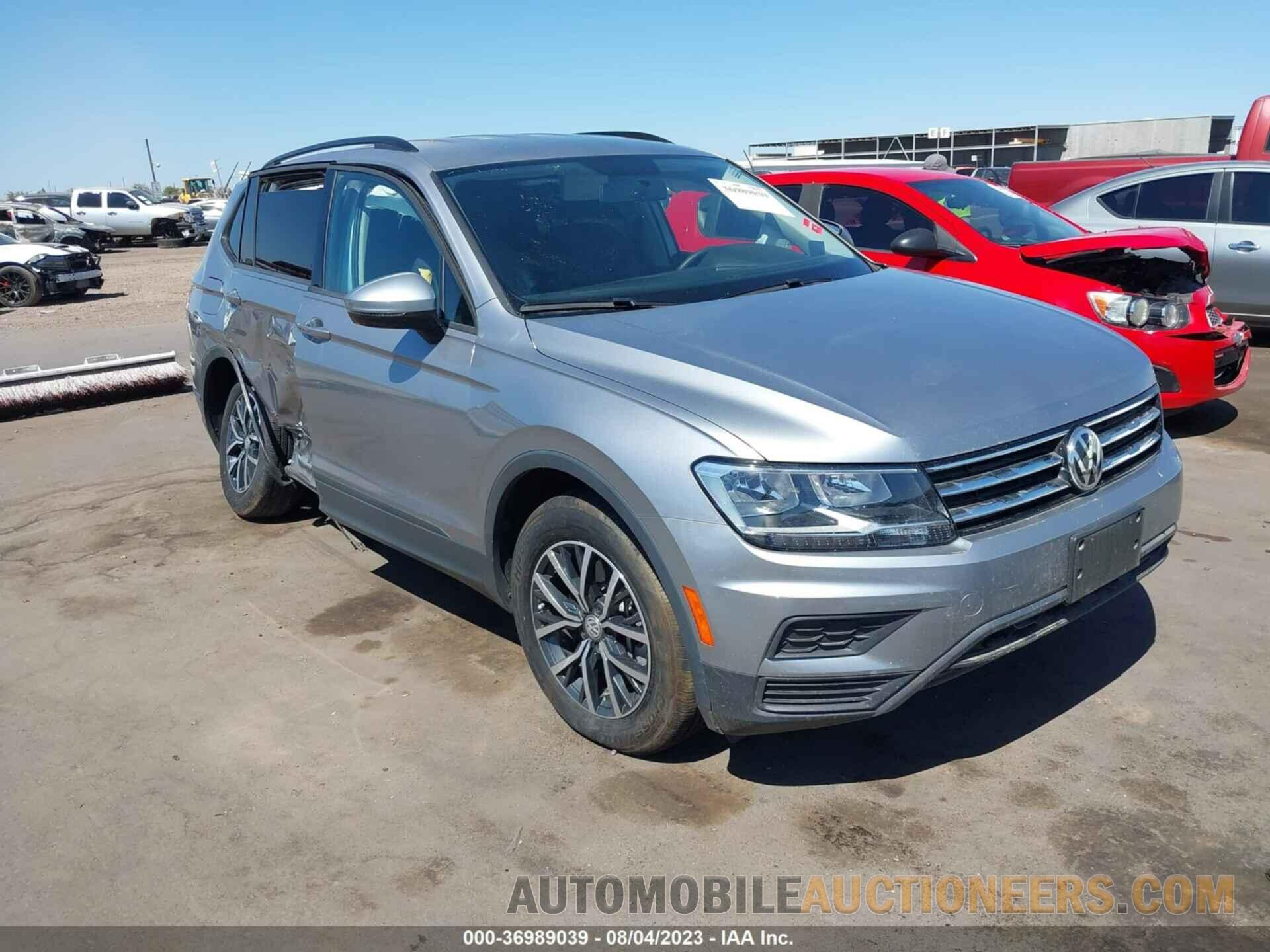 3VV1B7AXXMM081922 VOLKSWAGEN TIGUAN 2021