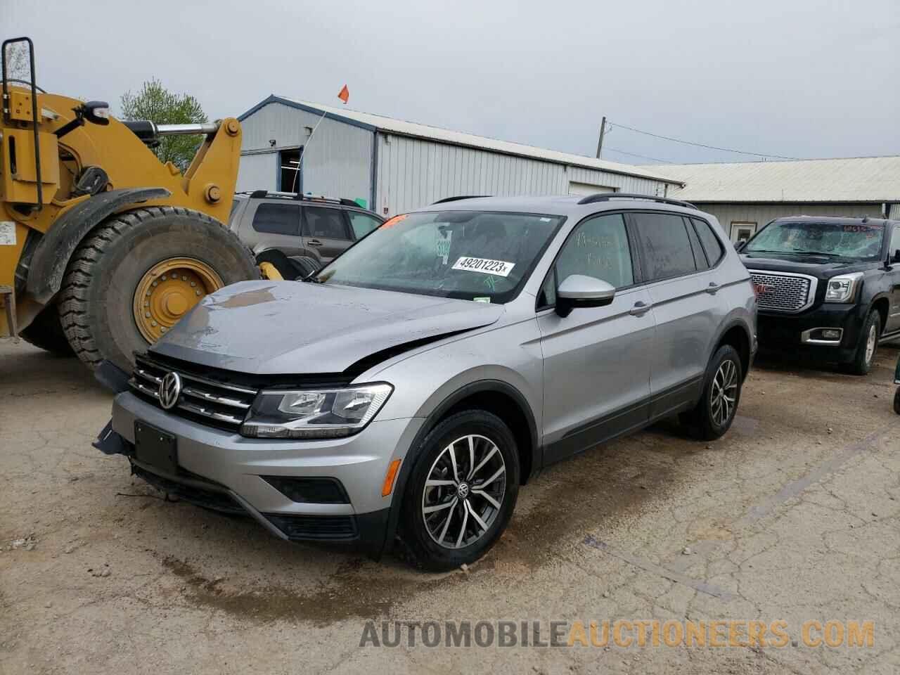 3VV1B7AXXMM082391 VOLKSWAGEN TIGUAN 2021