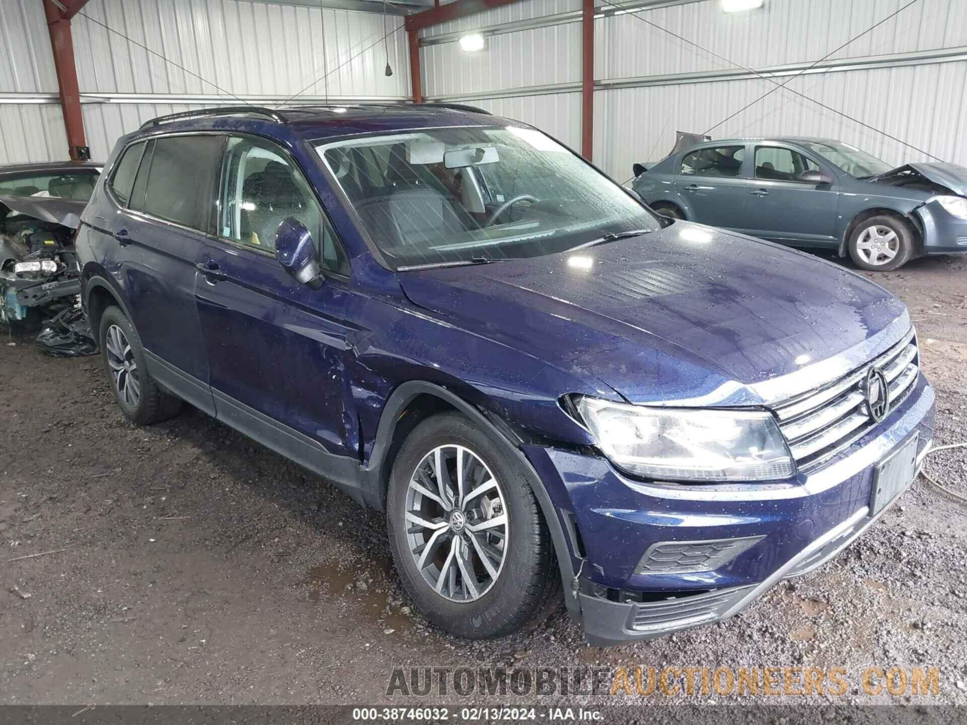 3VV1B7AXXMM096579 VOLKSWAGEN TIGUAN 2021