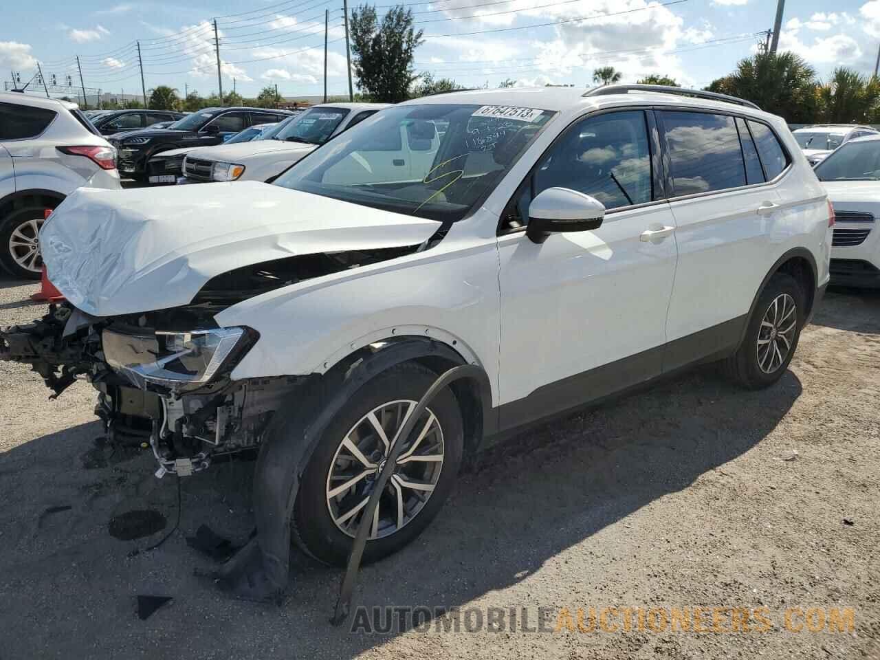 3VV1B7AXXMM116894 VOLKSWAGEN TIGUAN 2021