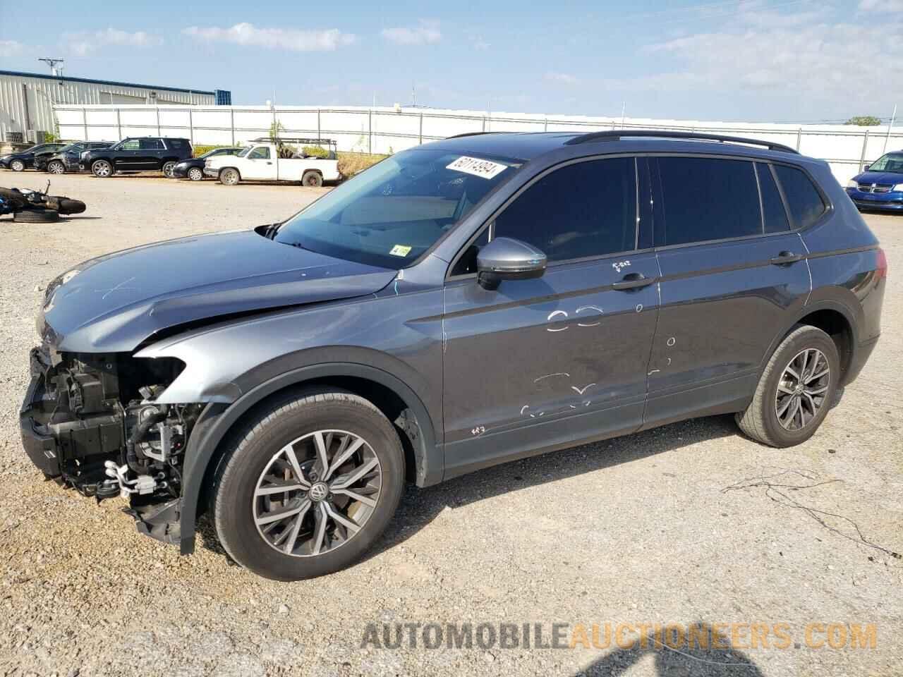 3VV1B7AXXMM124610 VOLKSWAGEN TIGUAN 2021