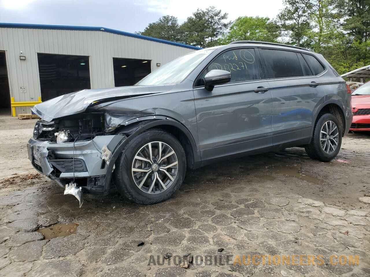 3VV1B7AXXMM132271 VOLKSWAGEN TIGUAN 2021