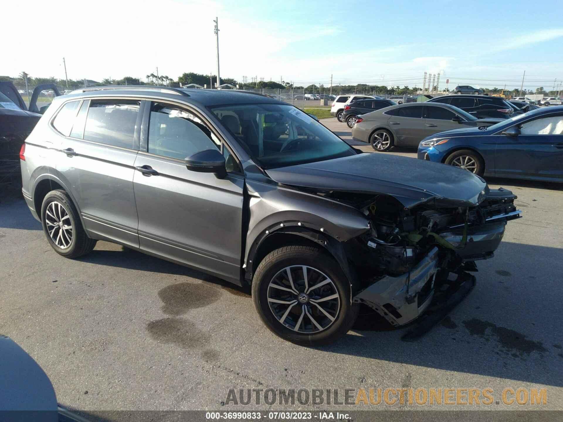 3VV1B7AXXMM136935 VOLKSWAGEN TIGUAN 2021