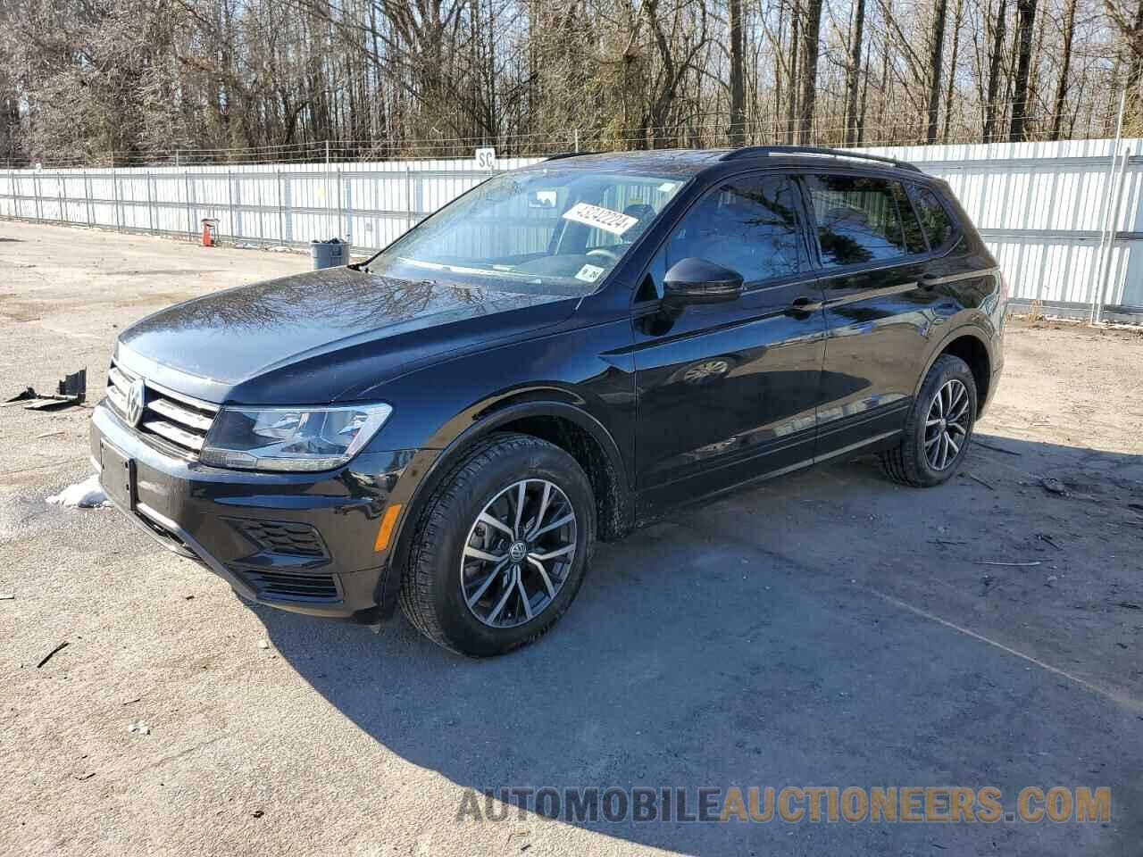 3VV1B7AXXMM145747 VOLKSWAGEN TIGUAN 2021