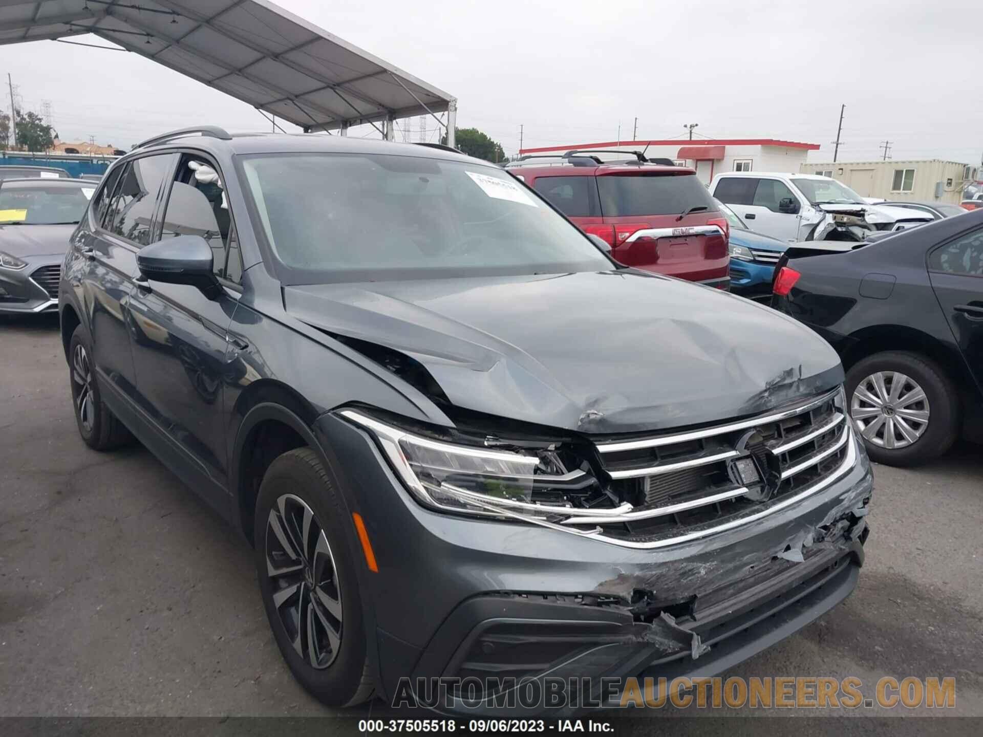 3VV1B7AXXNM004128 VOLKSWAGEN TIGUAN 2022