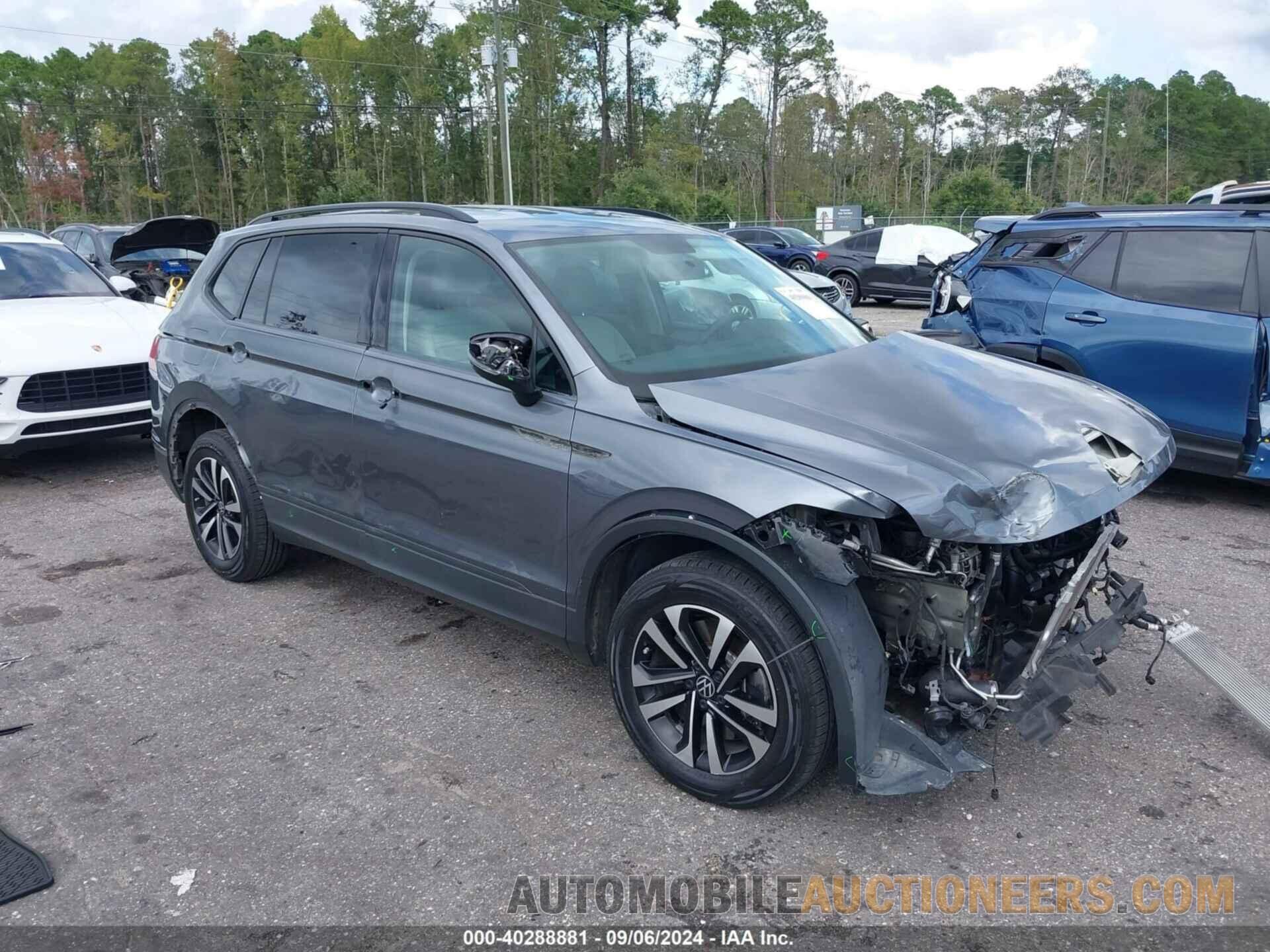 3VV1B7AXXNM004517 VOLKSWAGEN TIGUAN 2022