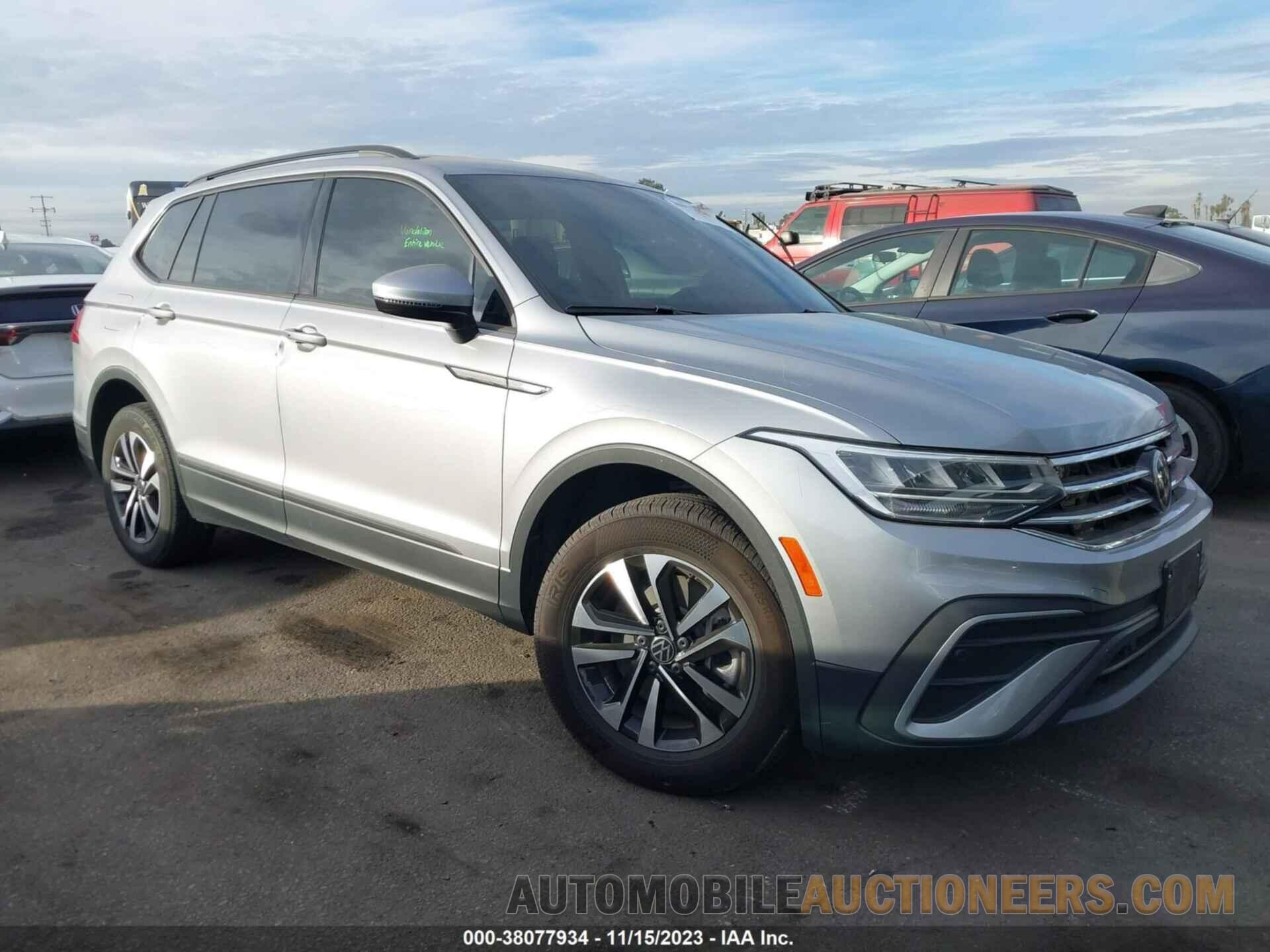 3VV1B7AXXNM028252 VOLKSWAGEN TIGUAN 2022