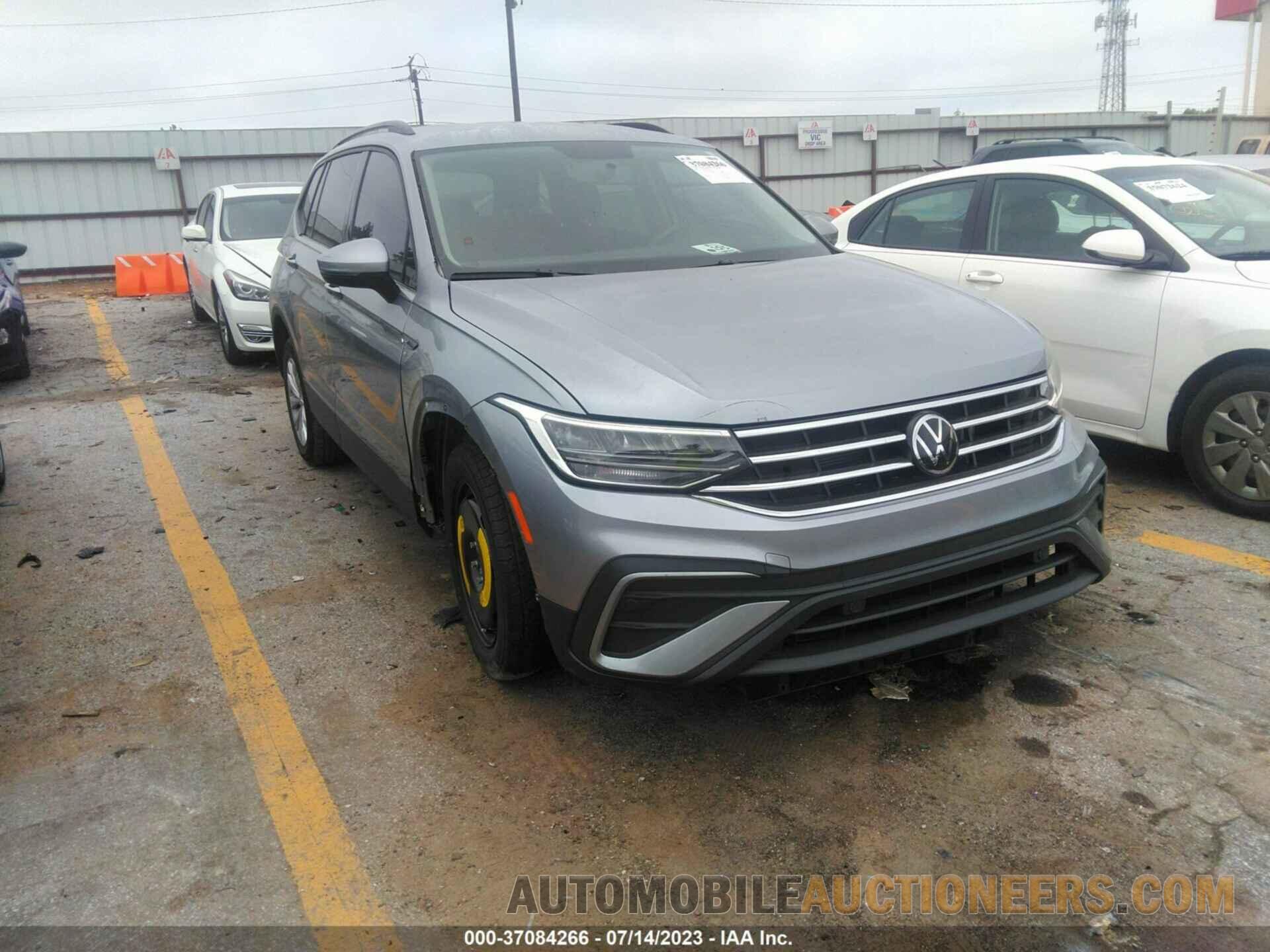 3VV1B7AXXNM037758 VOLKSWAGEN TIGUAN 2022