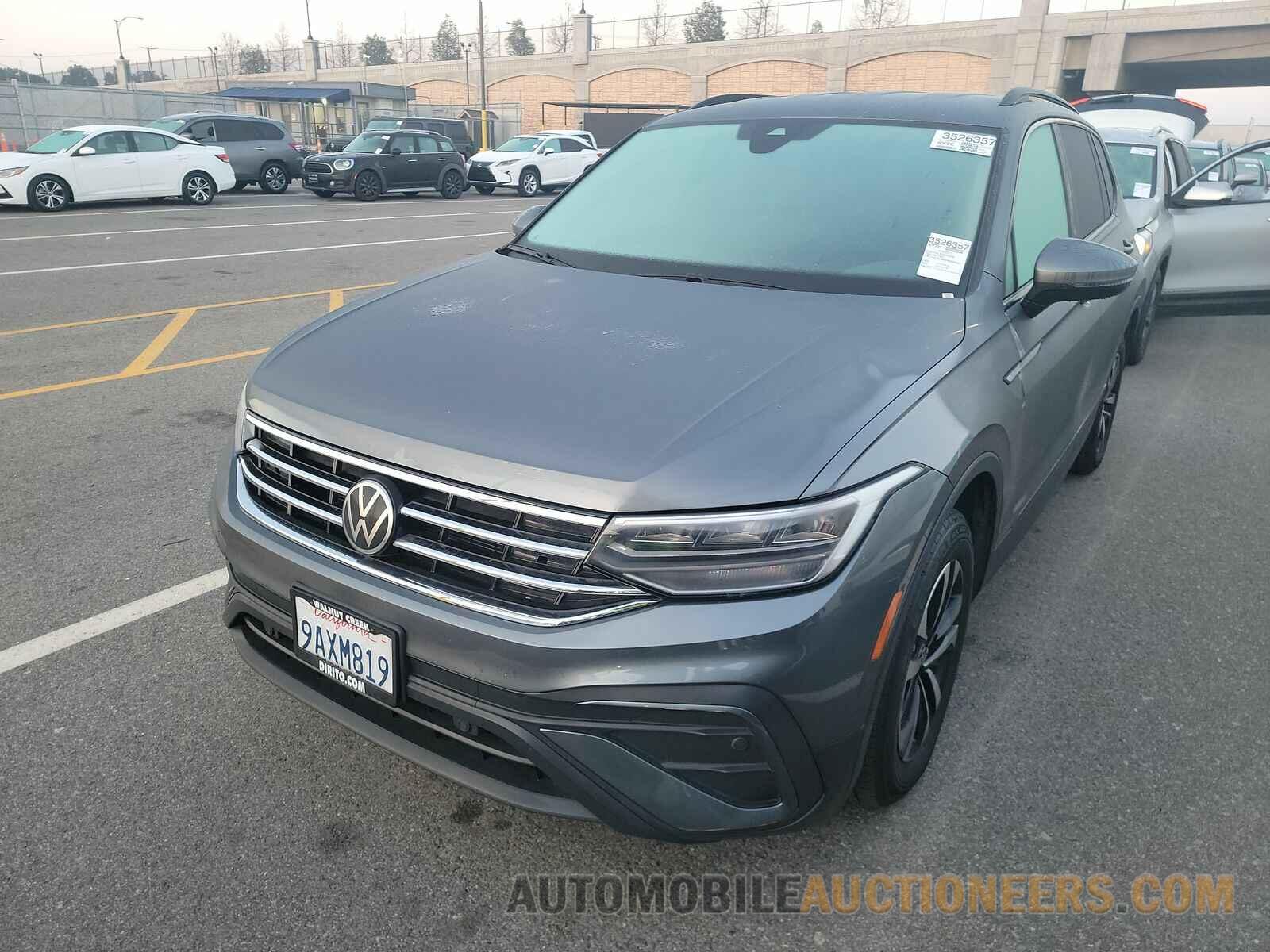 3VV1B7AXXNM066841 Volkswagen Tiguan 2022