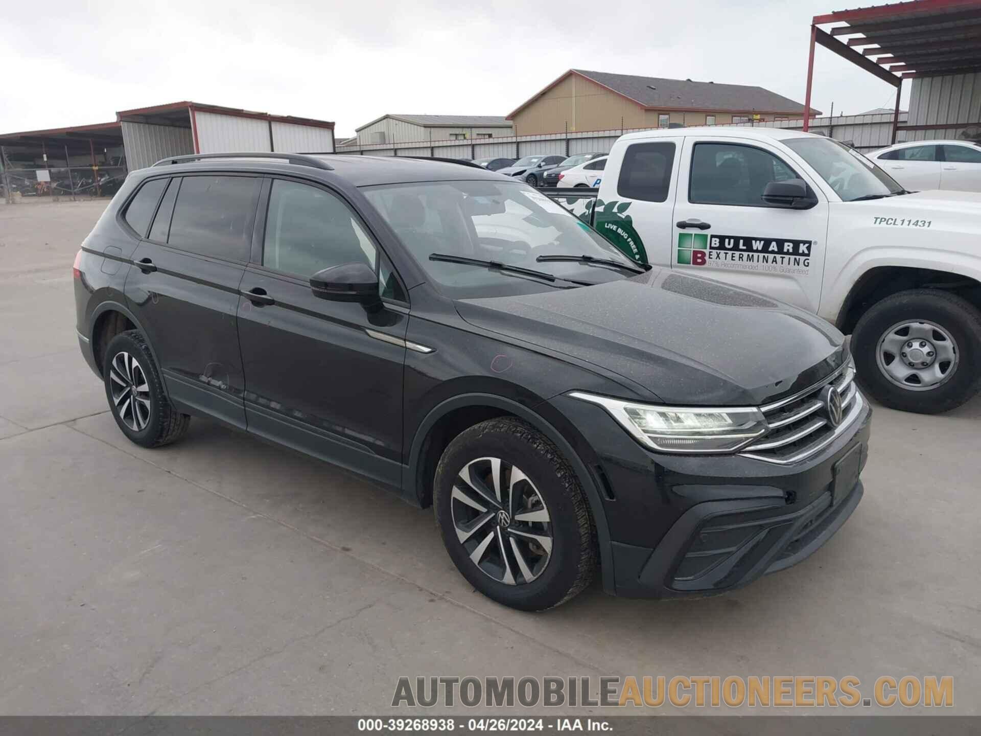 3VV1B7AXXNM107677 VOLKSWAGEN TIGUAN 2022