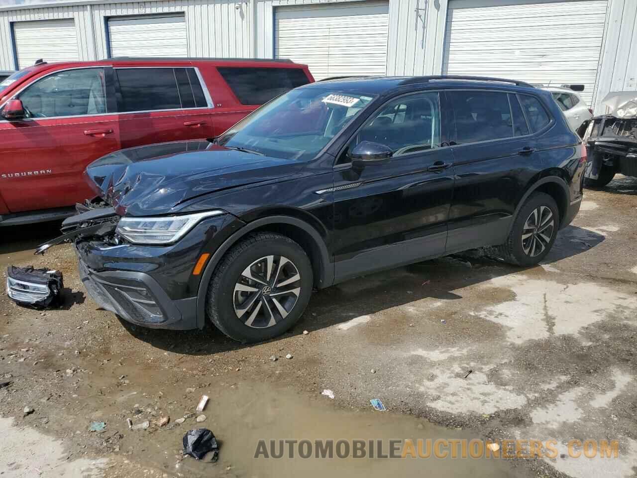 3VV1B7AXXNM112524 VOLKSWAGEN TIGUAN 2022