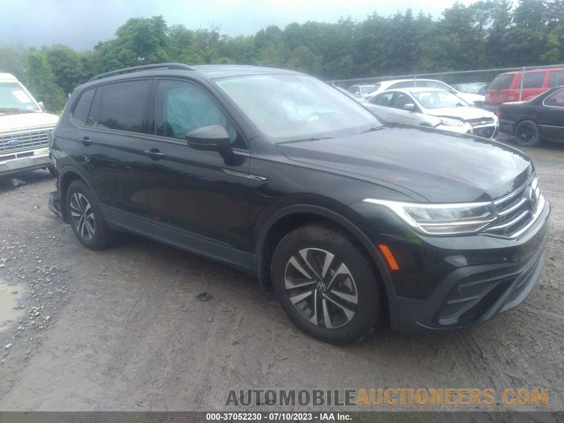 3VV1B7AXXNM124978 VOLKSWAGEN TIGUAN 2022