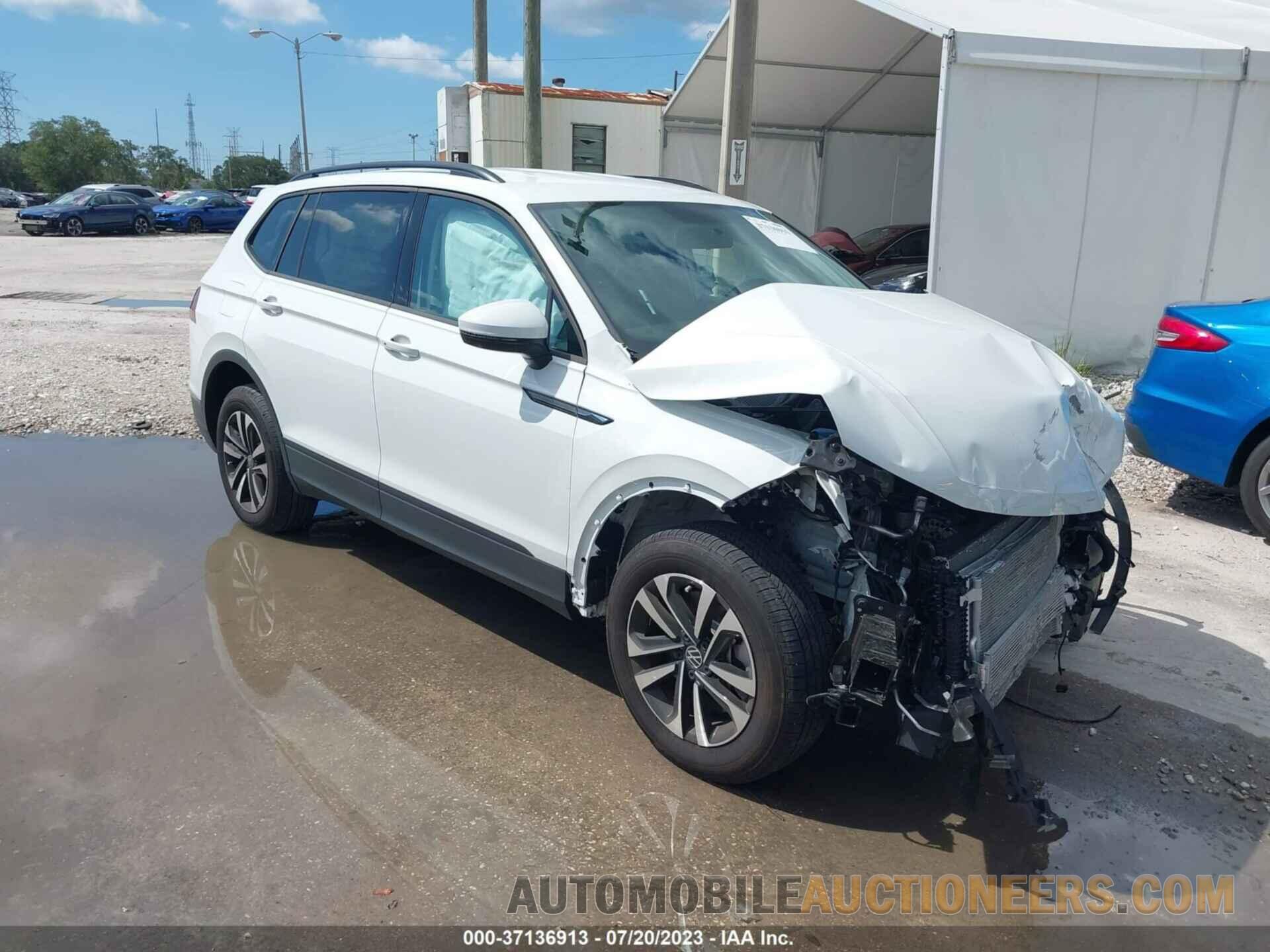 3VV1B7AXXNM130800 VOLKSWAGEN TIGUAN 2022