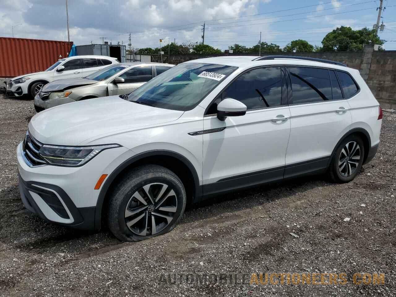 3VV1B7AXXNM142588 VOLKSWAGEN TIGUAN 2022