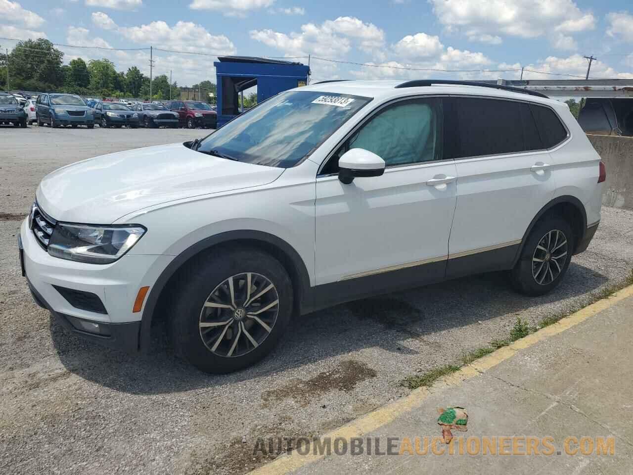 3VV2B7AX0JM003827 VOLKSWAGEN TIGUAN 2018